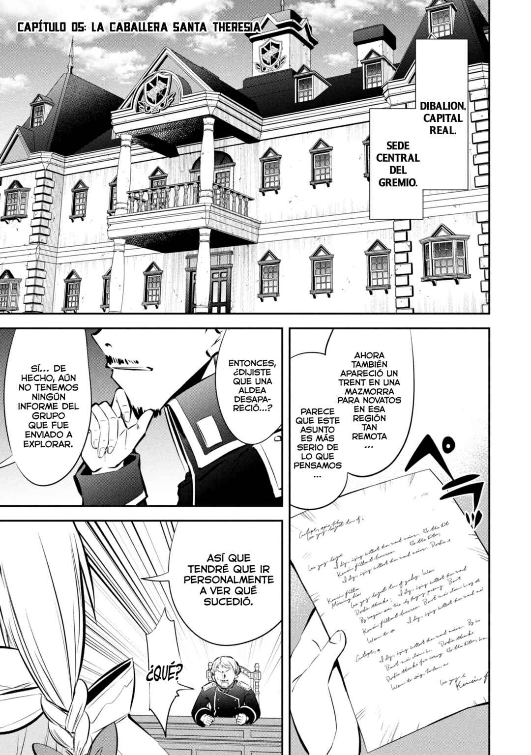 Mou Yamete Kaifuku Shinaide Kenja-sama! Chapter 5 - Page 3