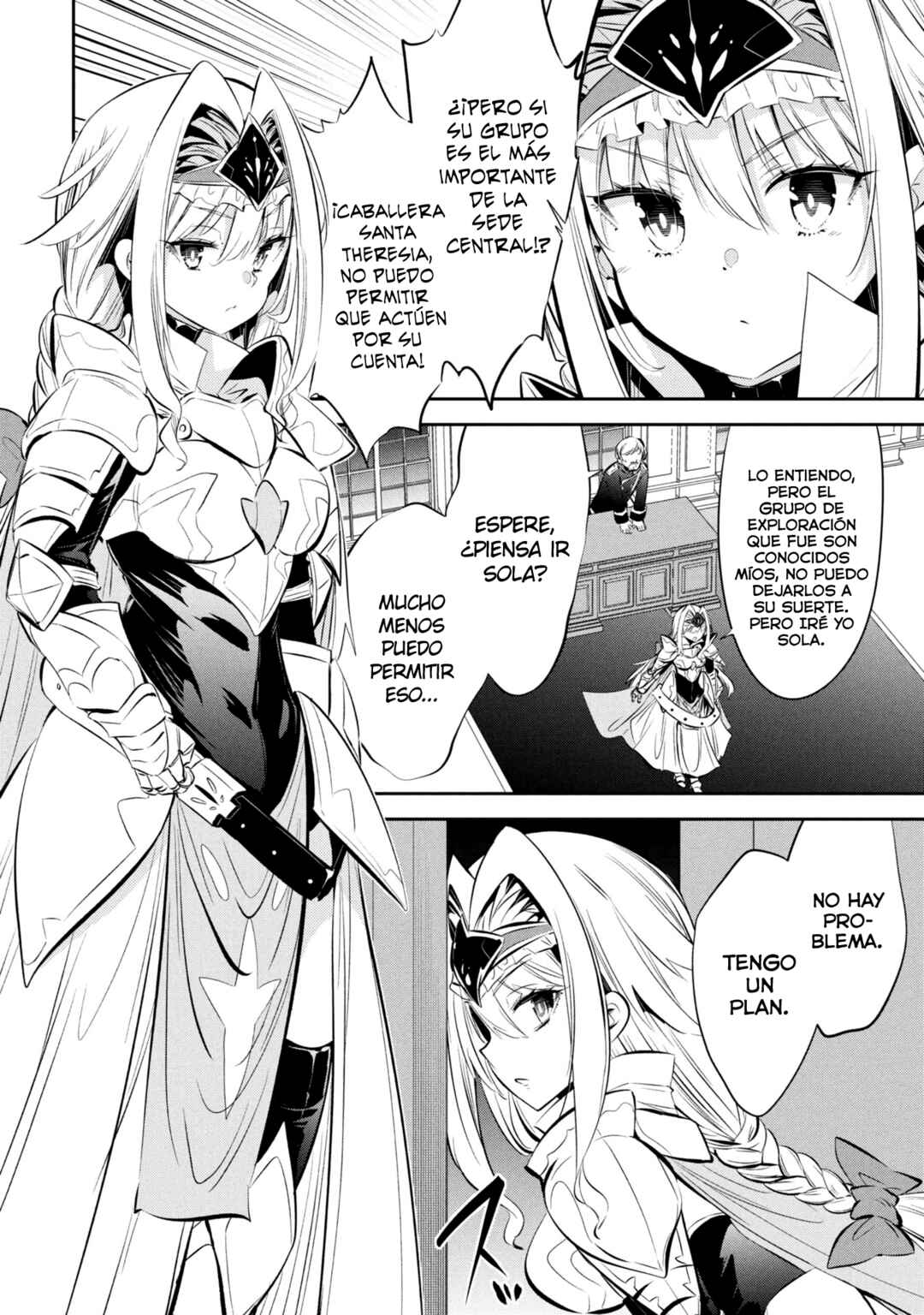 Mou Yamete Kaifuku Shinaide Kenja-sama! Chapter 5 - Page 4