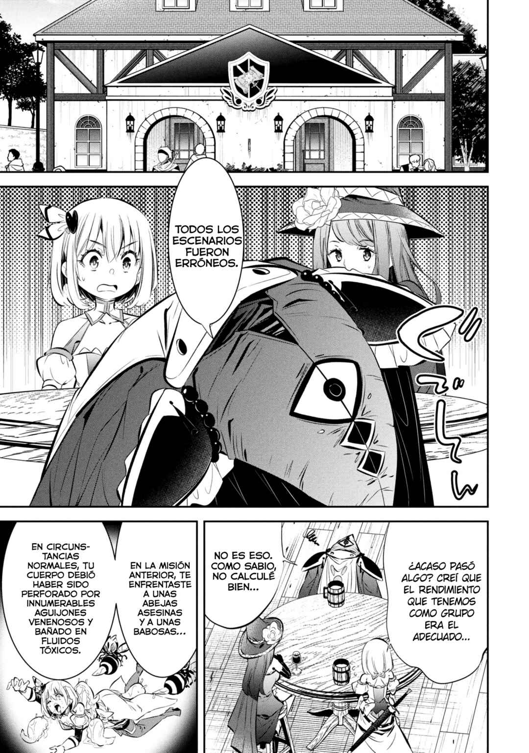 Mou Yamete Kaifuku Shinaide Kenja-sama! Chapter 5 - Page 5