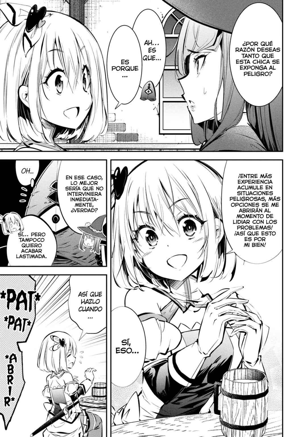 Mou Yamete Kaifuku Shinaide Kenja-sama! Chapter 5 - Page 7