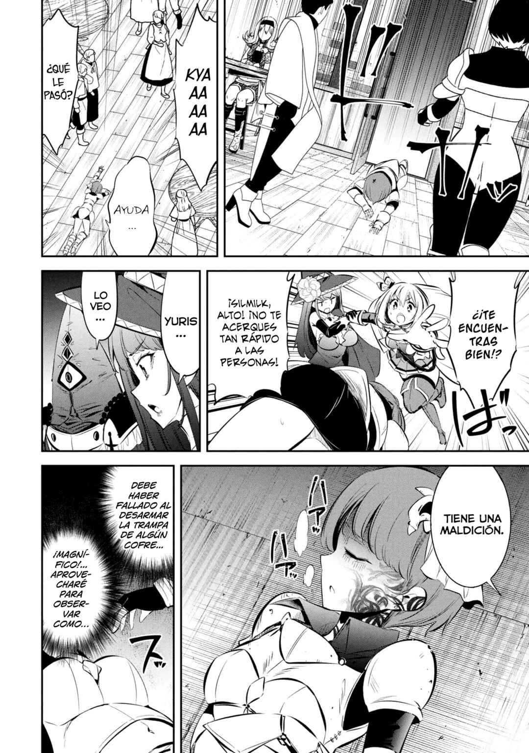 Mou Yamete Kaifuku Shinaide Kenja-sama! Chapter 5 - Page 8