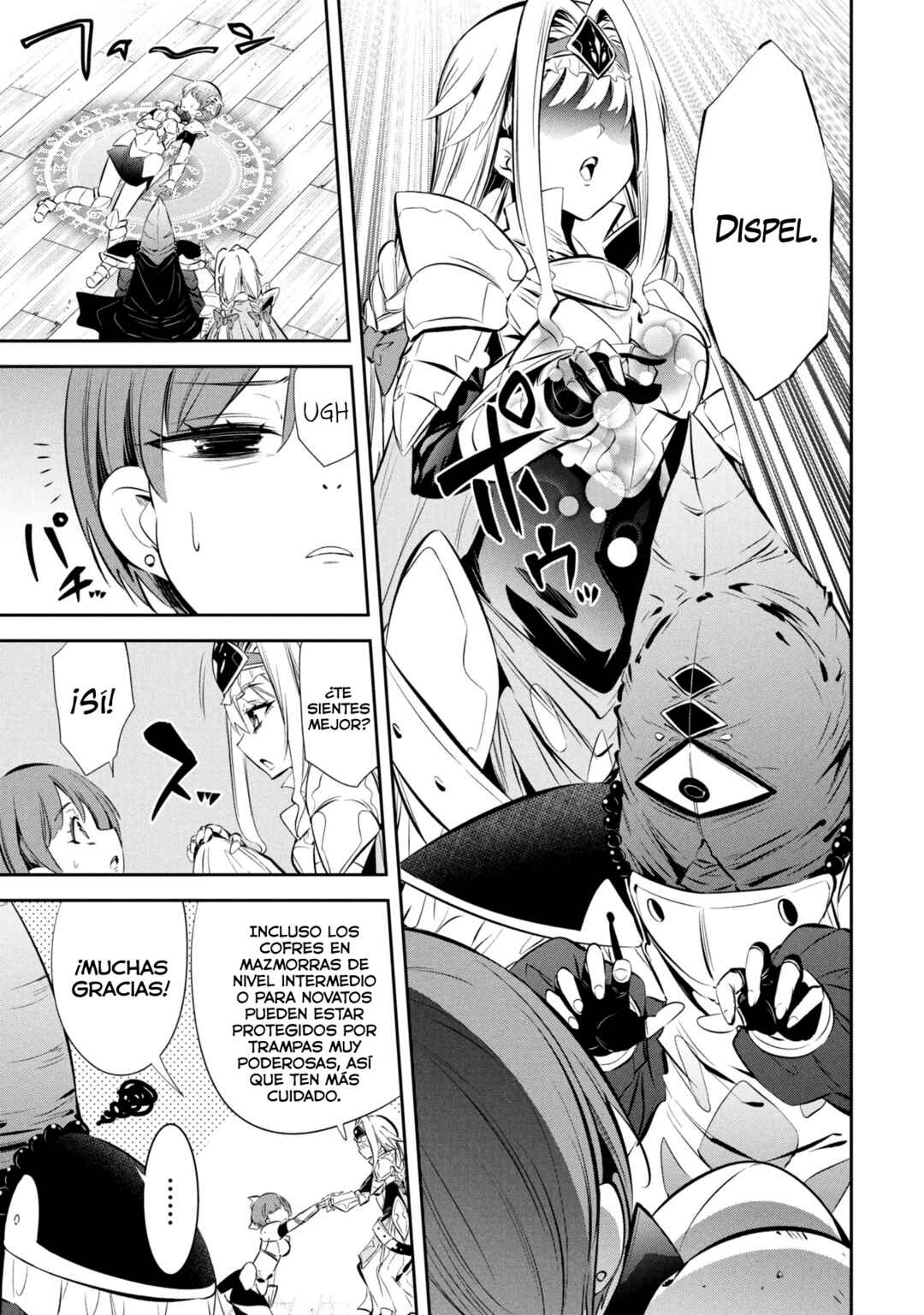 Mou Yamete Kaifuku Shinaide Kenja-sama! Chapter 5 - Page 9