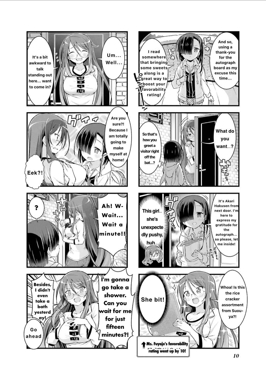 Gankutsu Sou no Fuyajo-san Chapter 1 - Page 10