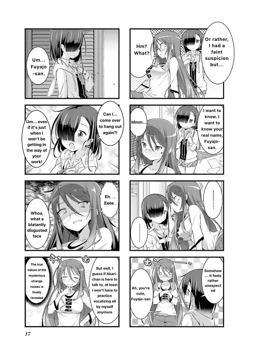 Gankutsu Sou no Fuyajo-san Chapter 1 - Page 17