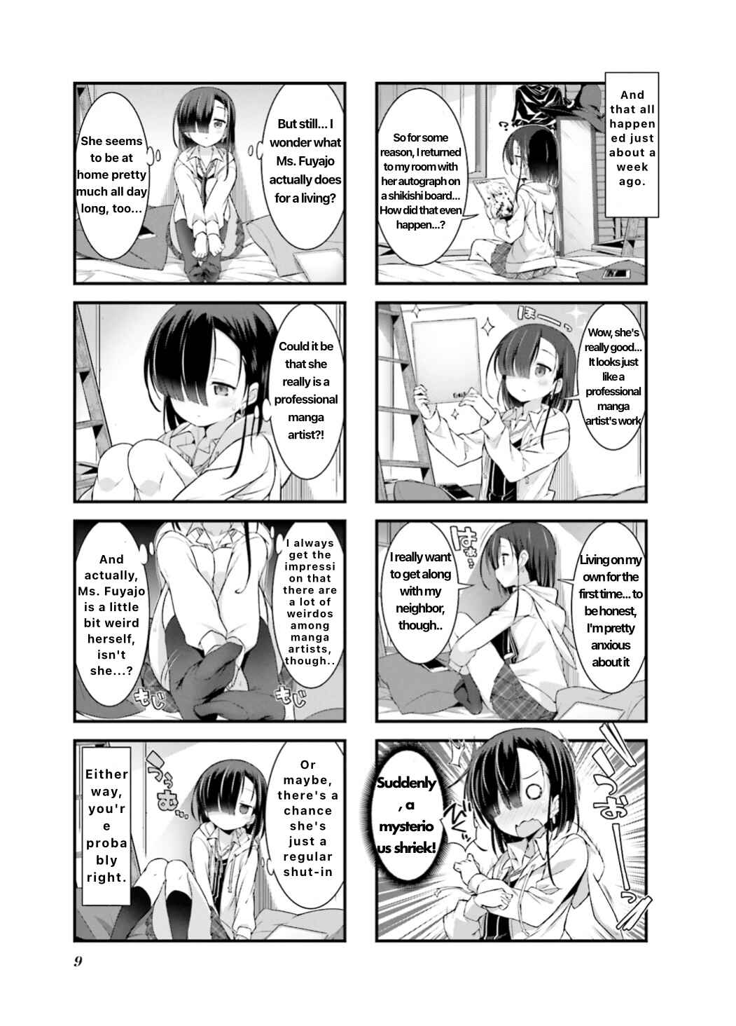 Gankutsu Sou no Fuyajo-san Chapter 1 - Page 9