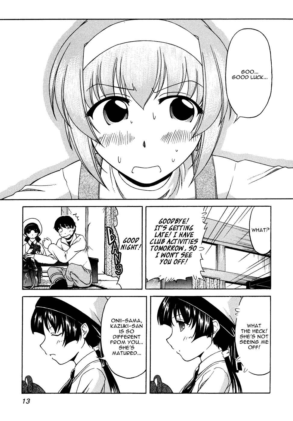 Tona-Gura! Chapter 36 - Page 13