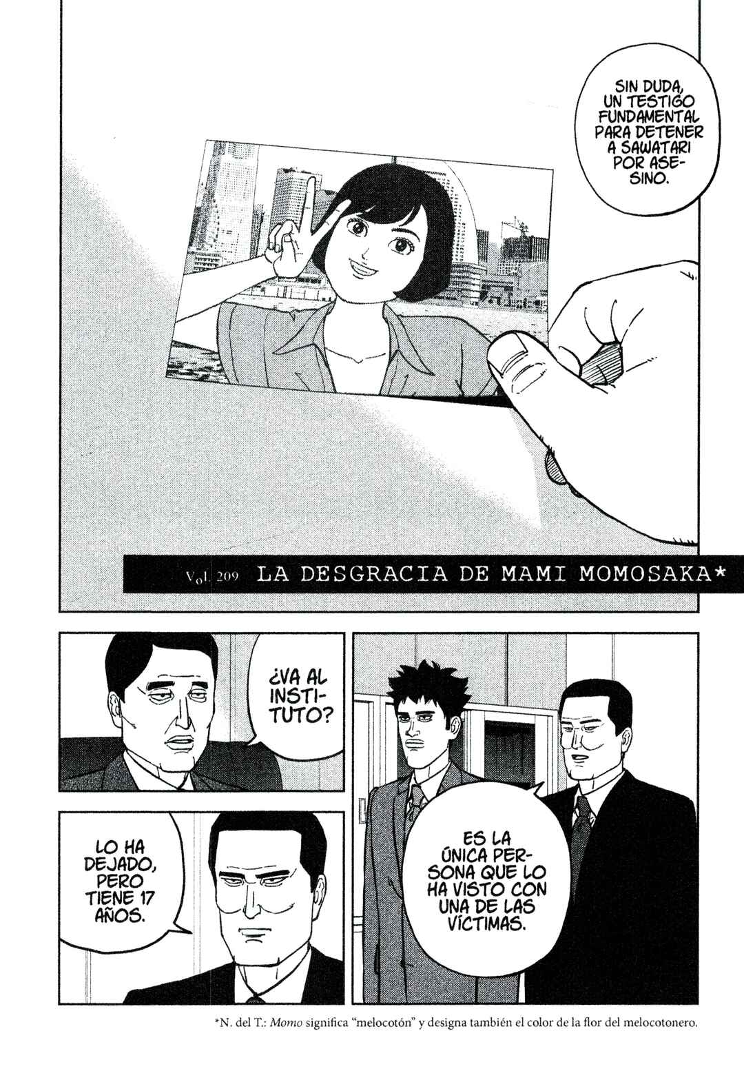 Inspector Kurokochi Chapter 209 - Page 2