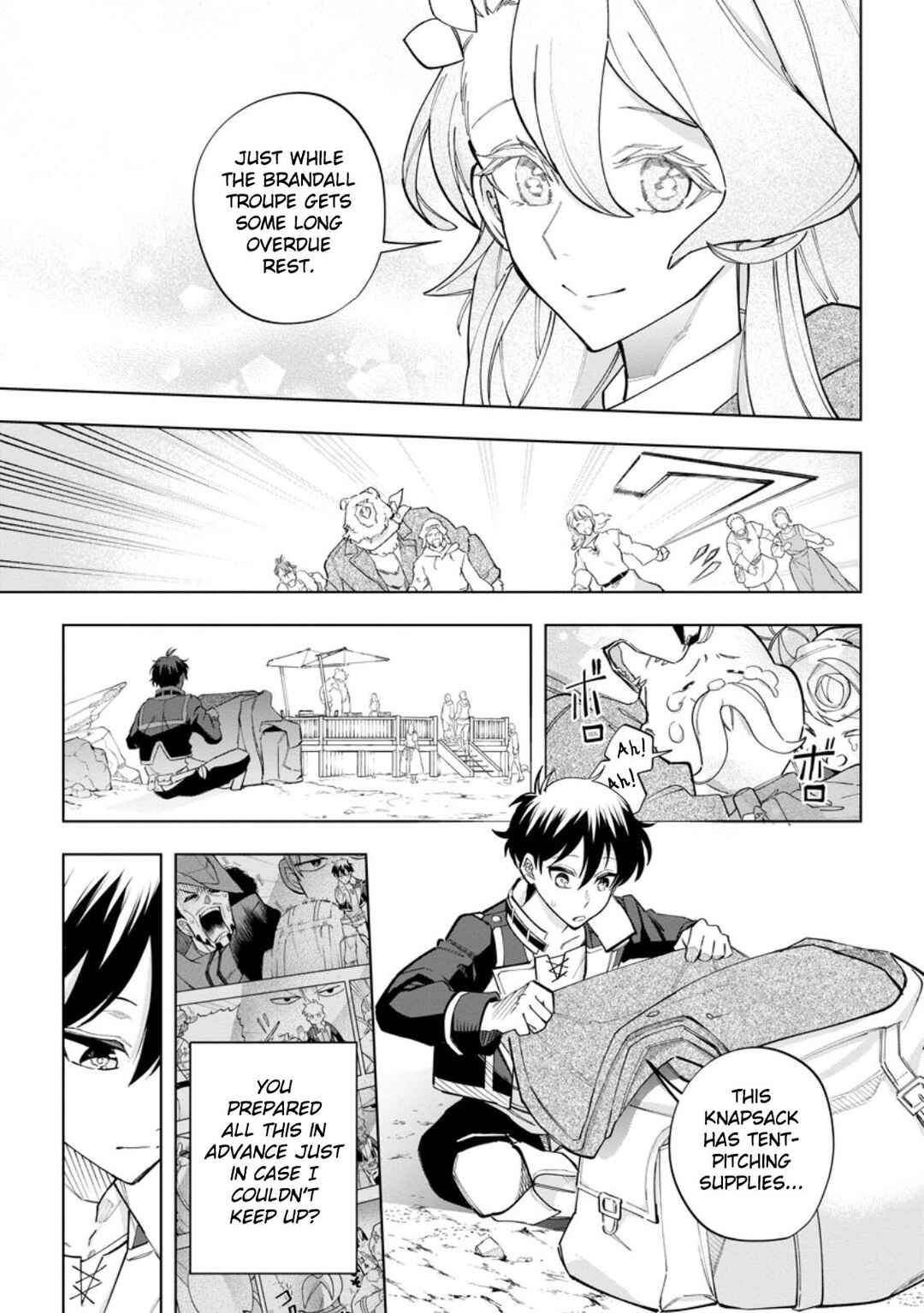 Isekai Craft Gurashi: Jiyuu Kimama na Seisan Shoku no Honobono Slow Life Chapter 22 - Page 23