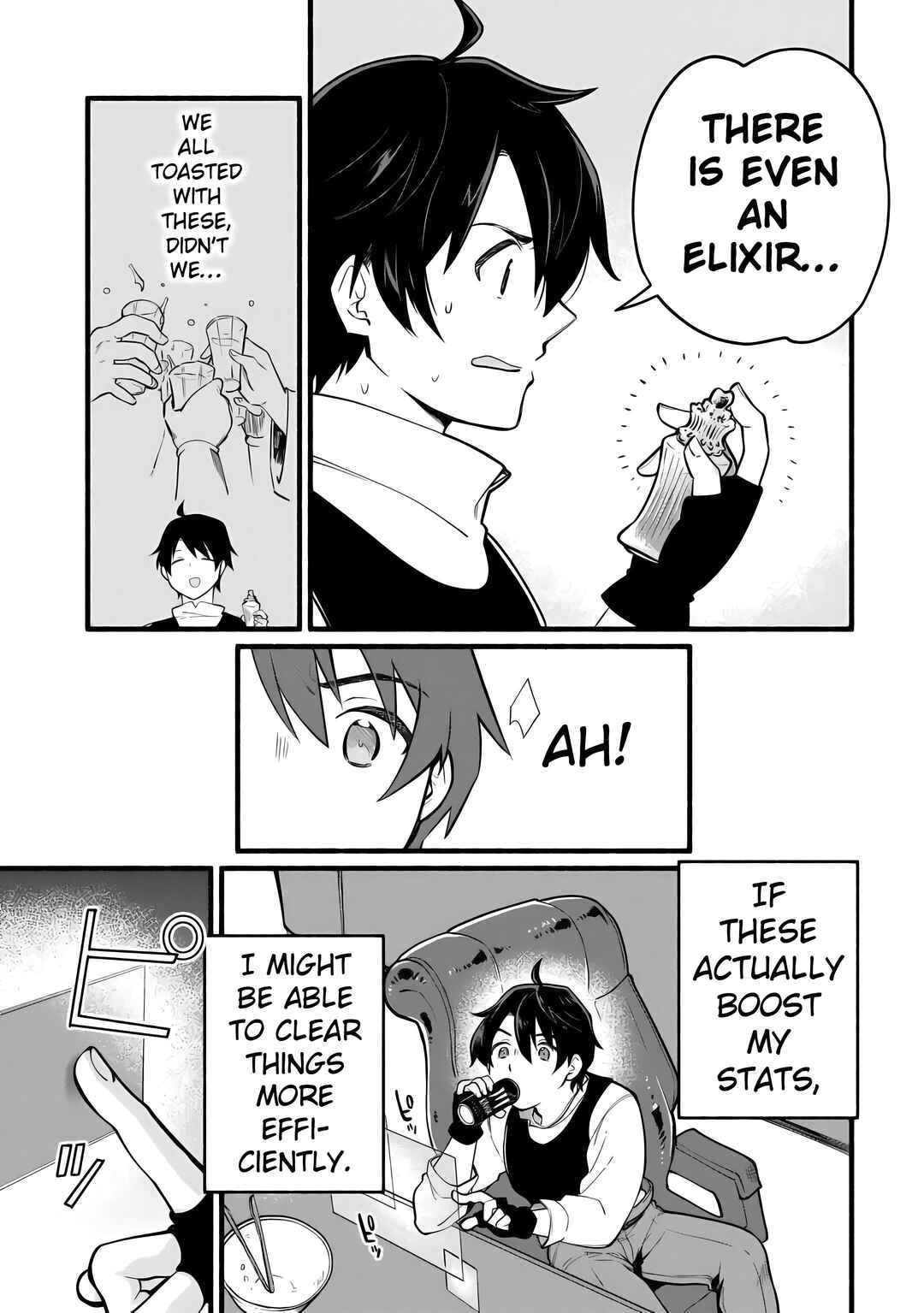 Tensei Mae no Tutorial de Isekai Saikyou ni Narimashita. - Junbi Shisugite Daini no Jinsei wa Easy Mode desu! Chapter 1 - Page 26