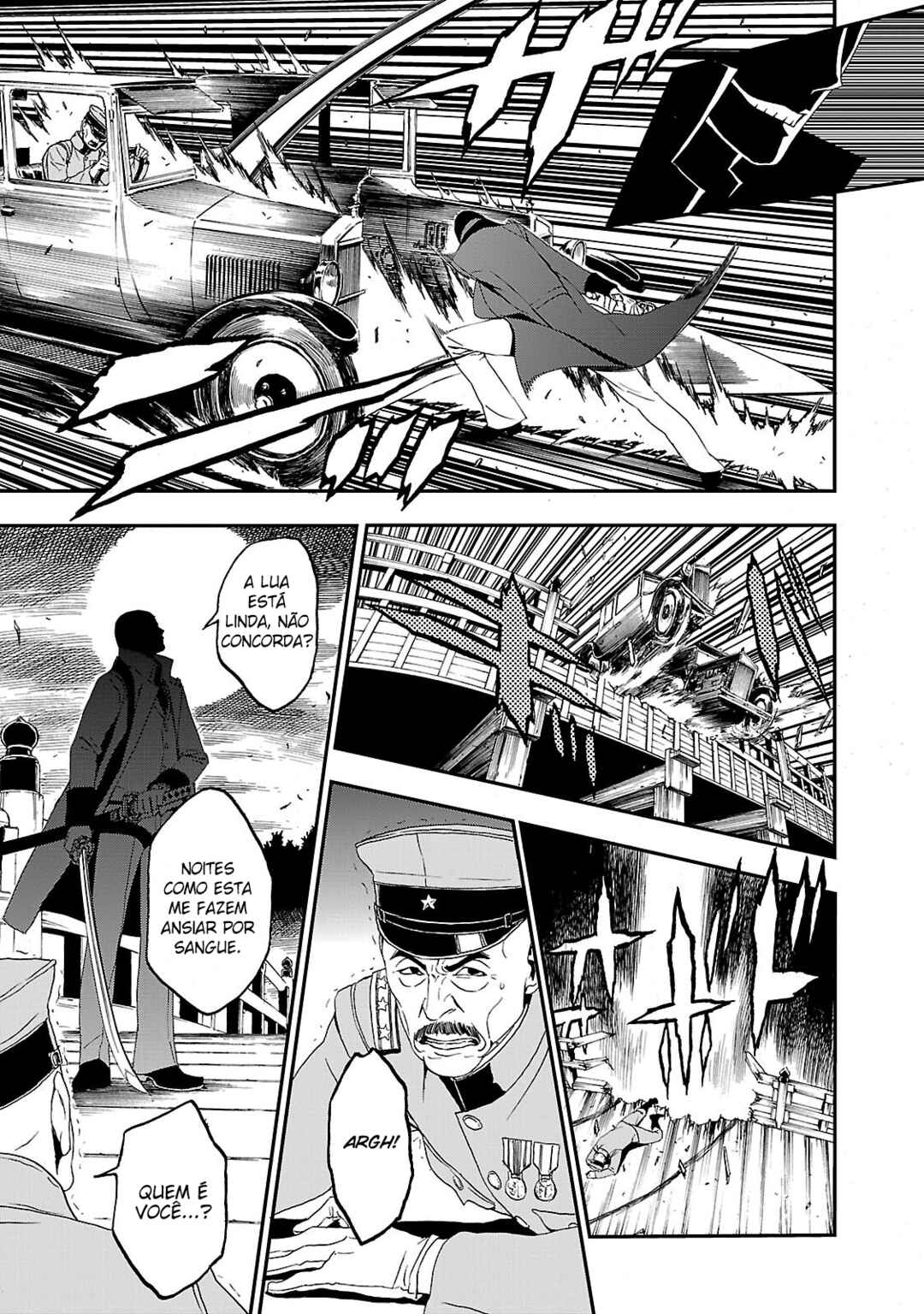 Shin Megami Tensei: Devil Summoner: Raidou Kuzunoha vs The Lone Marebito Chapter 3 - Page 10