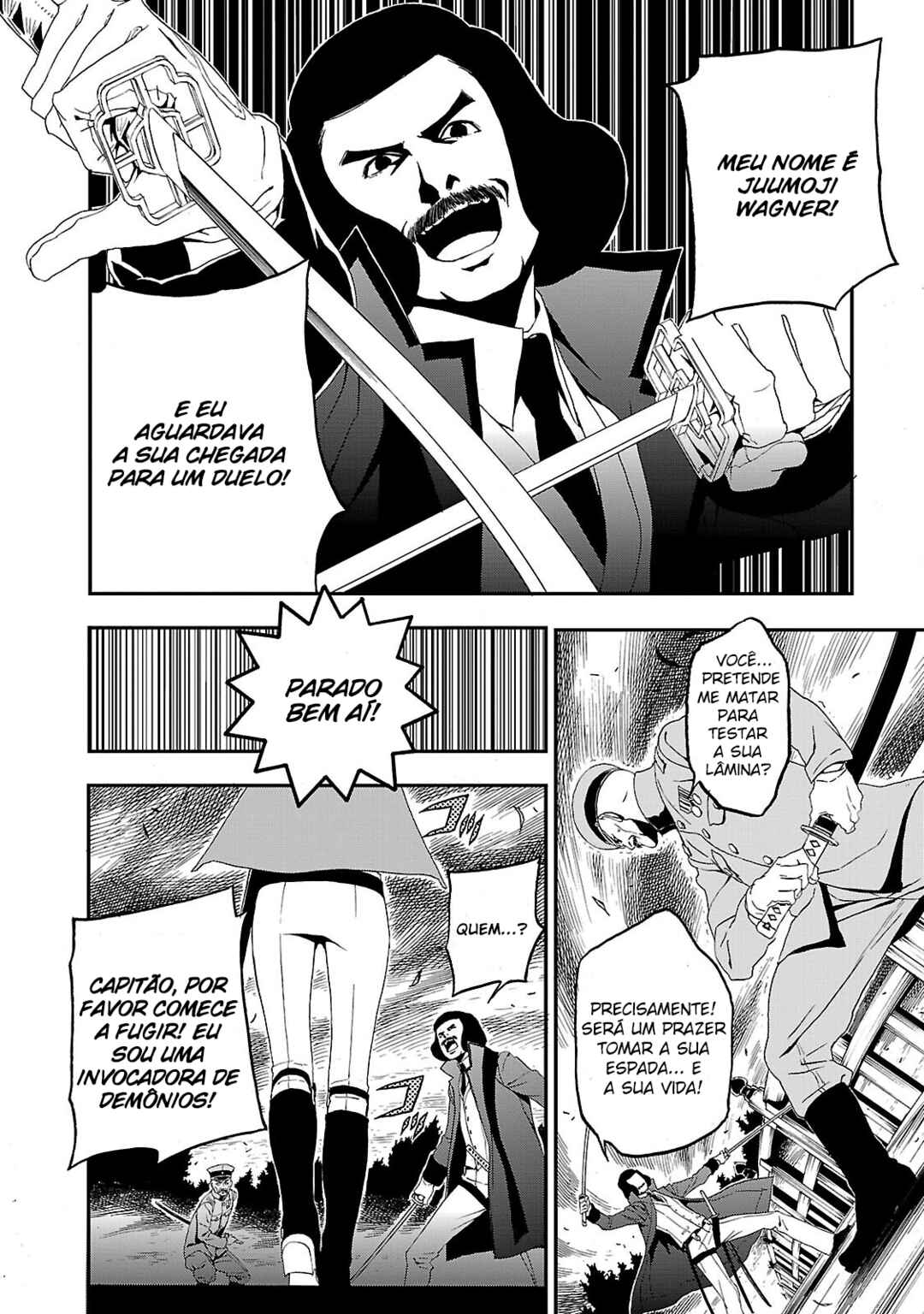 Shin Megami Tensei: Devil Summoner: Raidou Kuzunoha vs The Lone Marebito Chapter 3 - Page 11