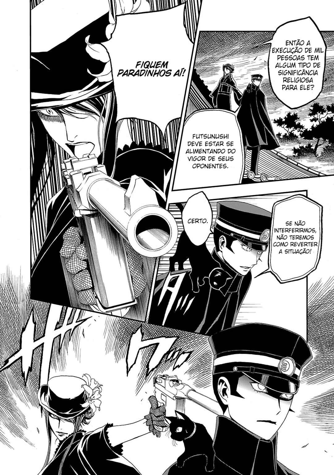 Shin Megami Tensei: Devil Summoner: Raidou Kuzunoha vs The Lone Marebito Chapter 3 - Page 19
