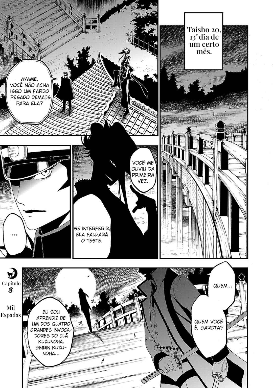 Shin Megami Tensei: Devil Summoner: Raidou Kuzunoha vs The Lone Marebito Chapter 3 - Page 2