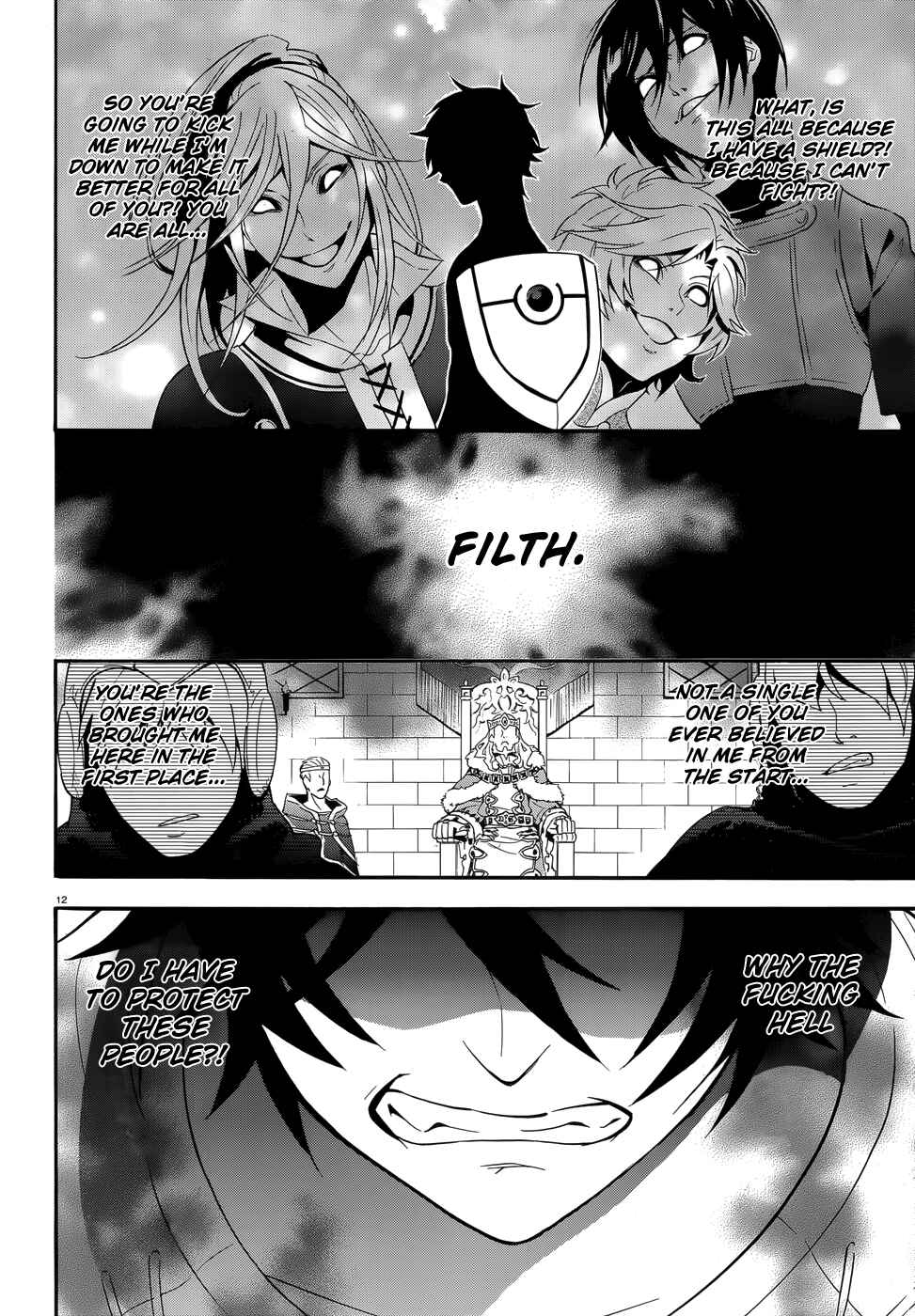 Tate no Yuusha no Nariagari Chapter 2 - Page 12