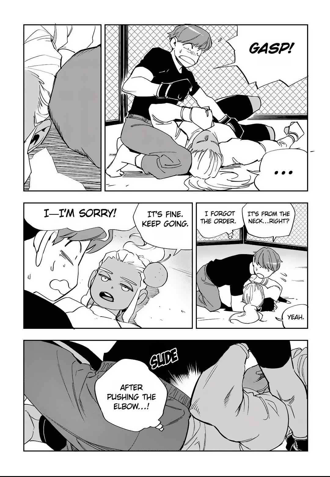 Fight Class 3 Chapter 47 - Page 14