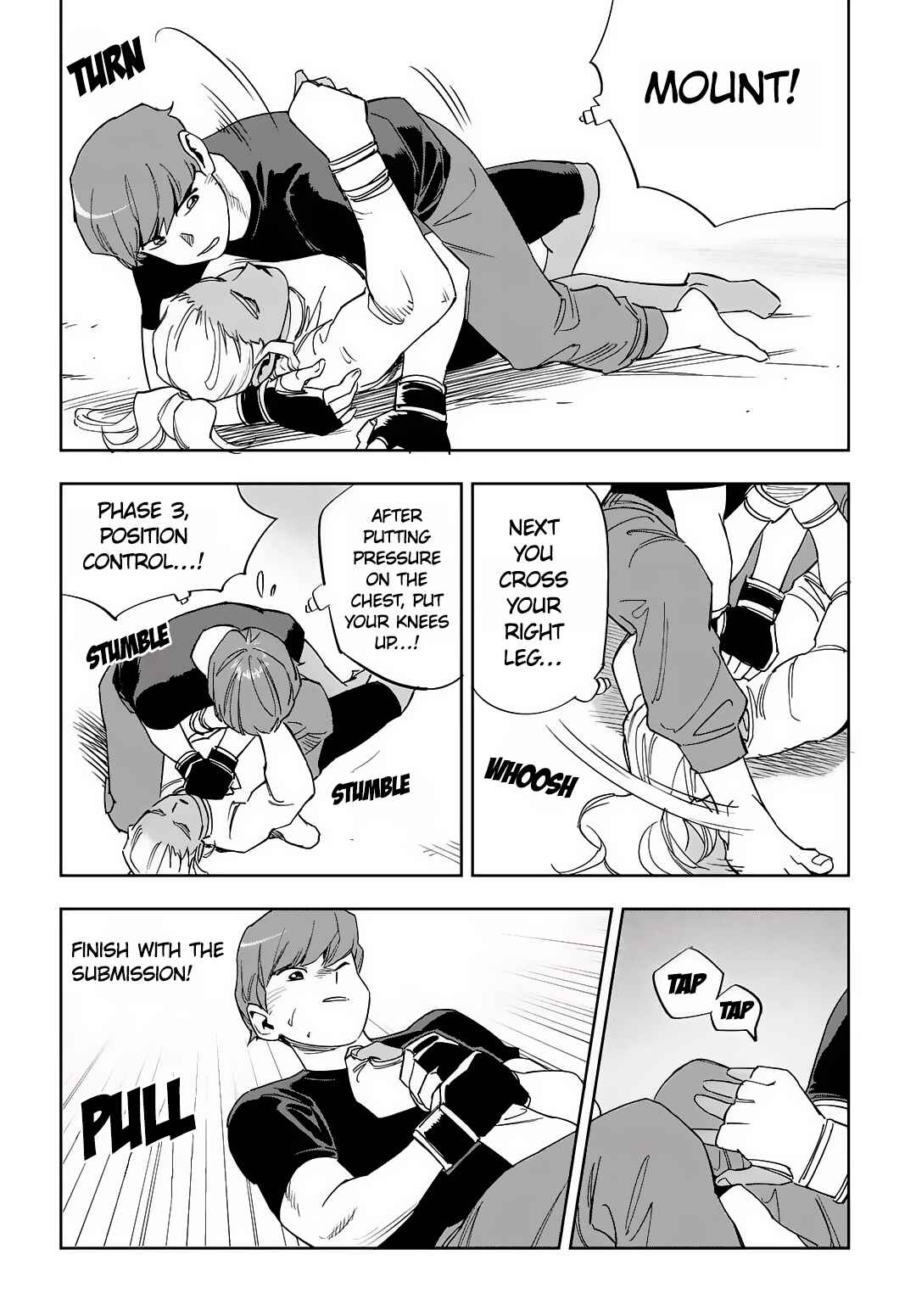 Fight Class 3 Chapter 47 - Page 15