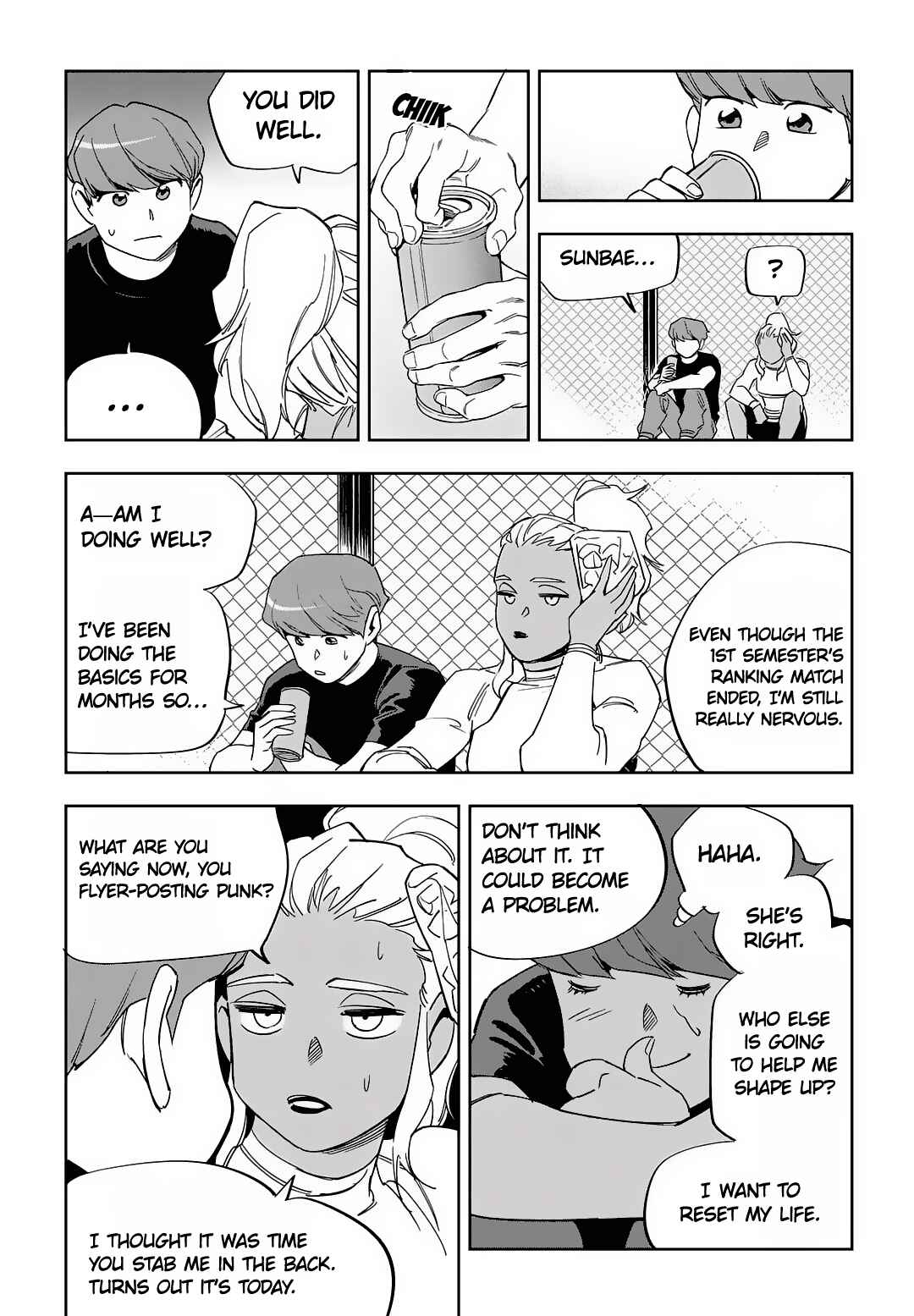 Fight Class 3 Chapter 47 - Page 16