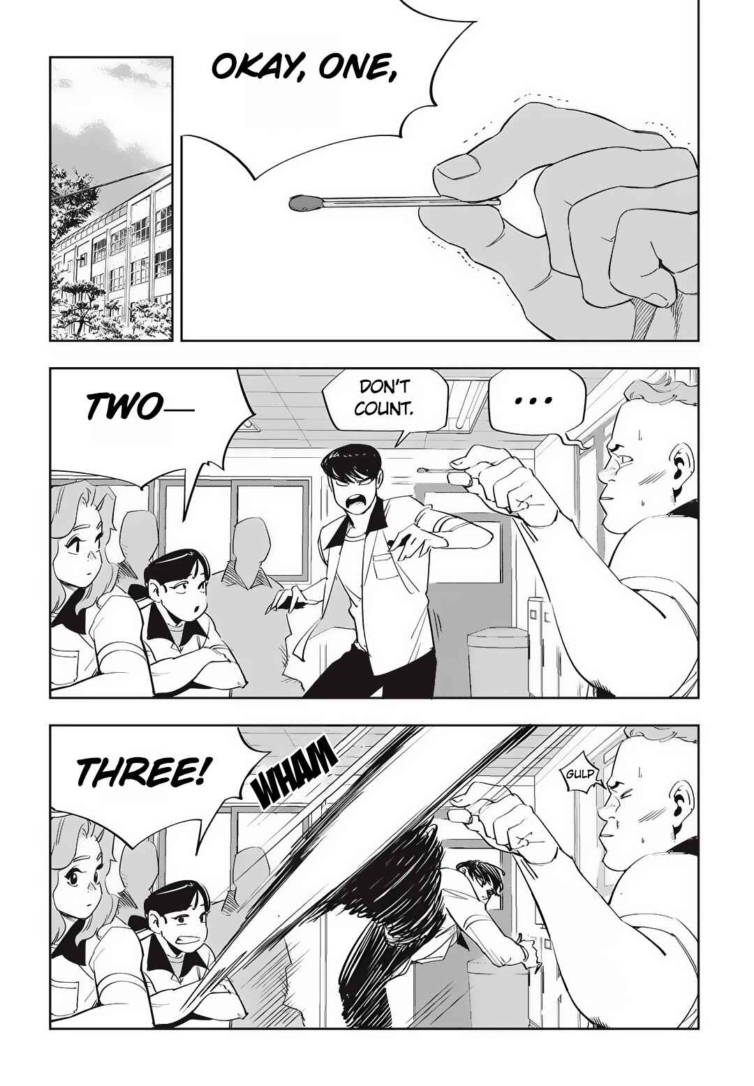 Fight Class 3 Chapter 47 - Page 19