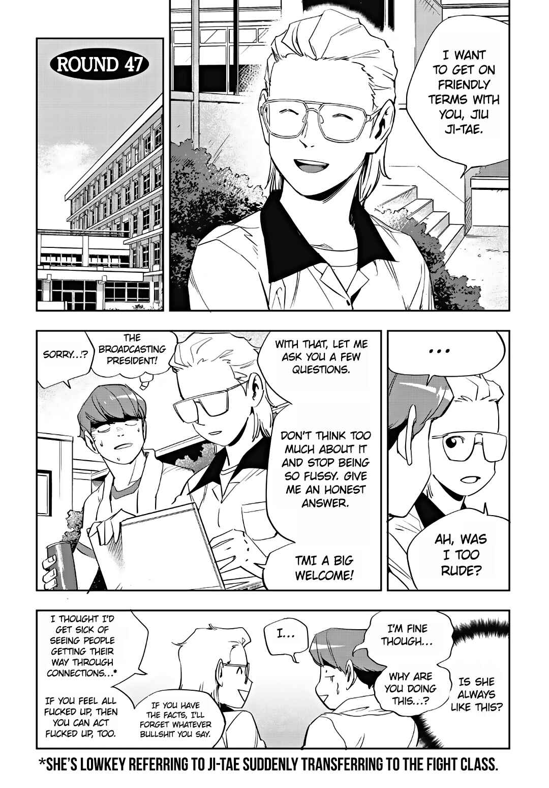 Fight Class 3 Chapter 47 - Page 2