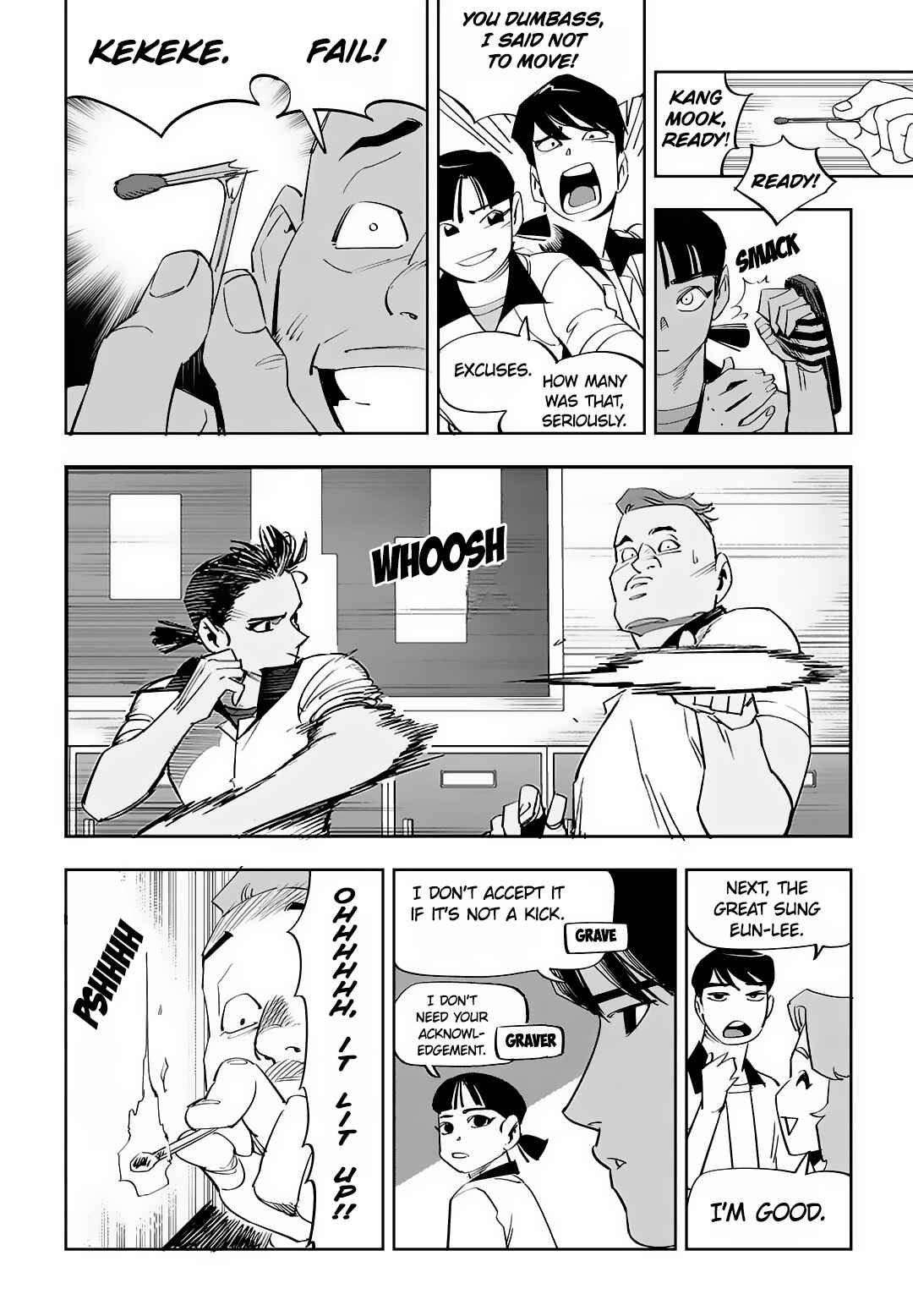 Fight Class 3 Chapter 47 - Page 20