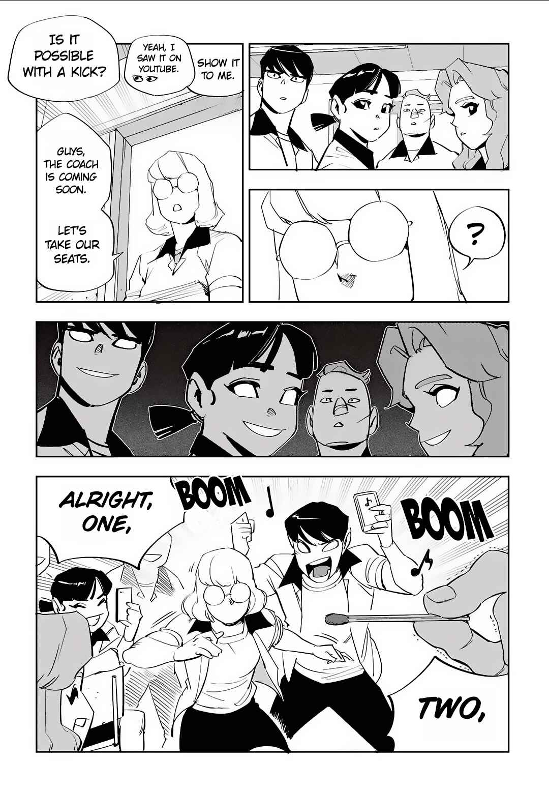 Fight Class 3 Chapter 47 - Page 21