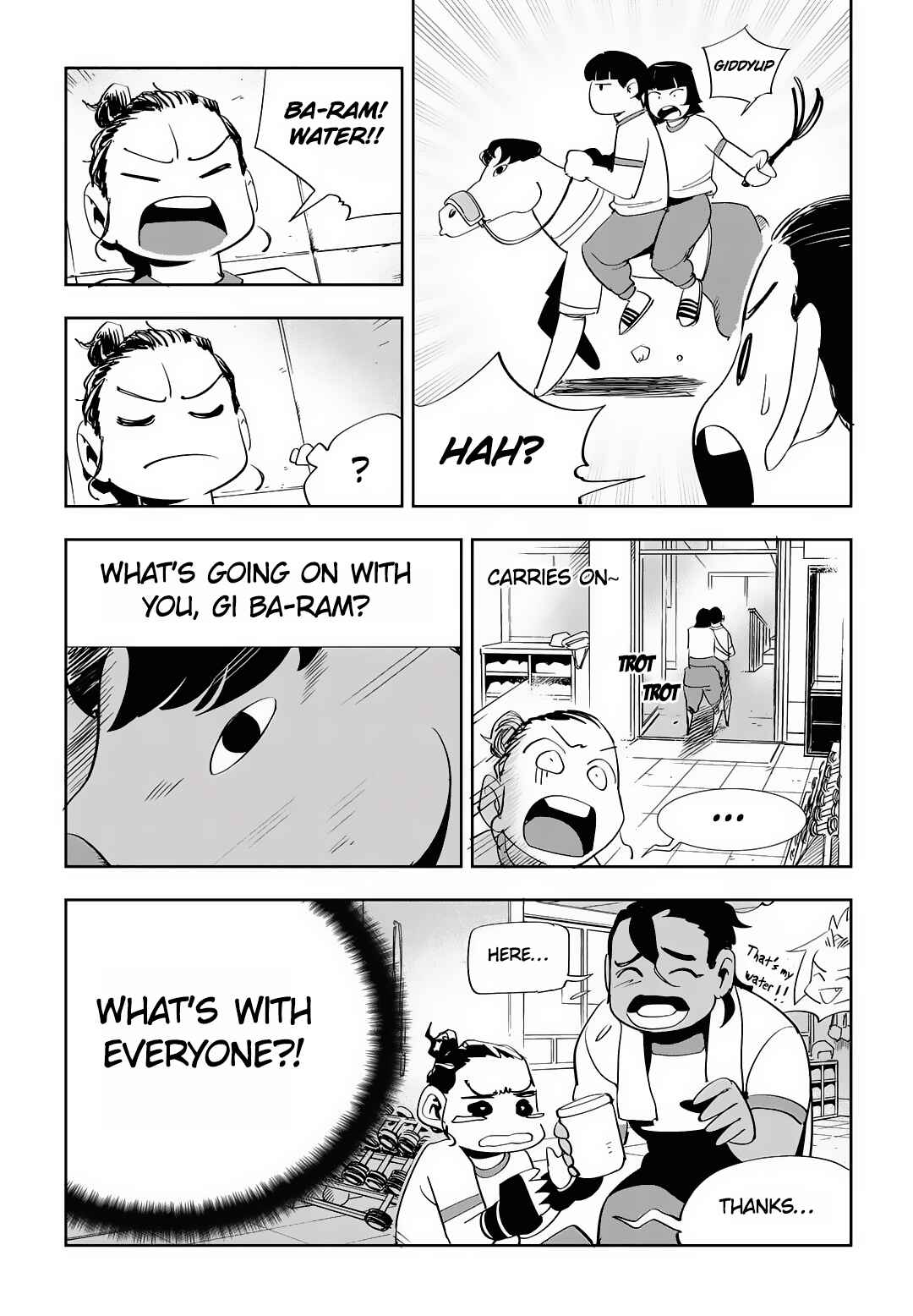 Fight Class 3 Chapter 47 - Page 8