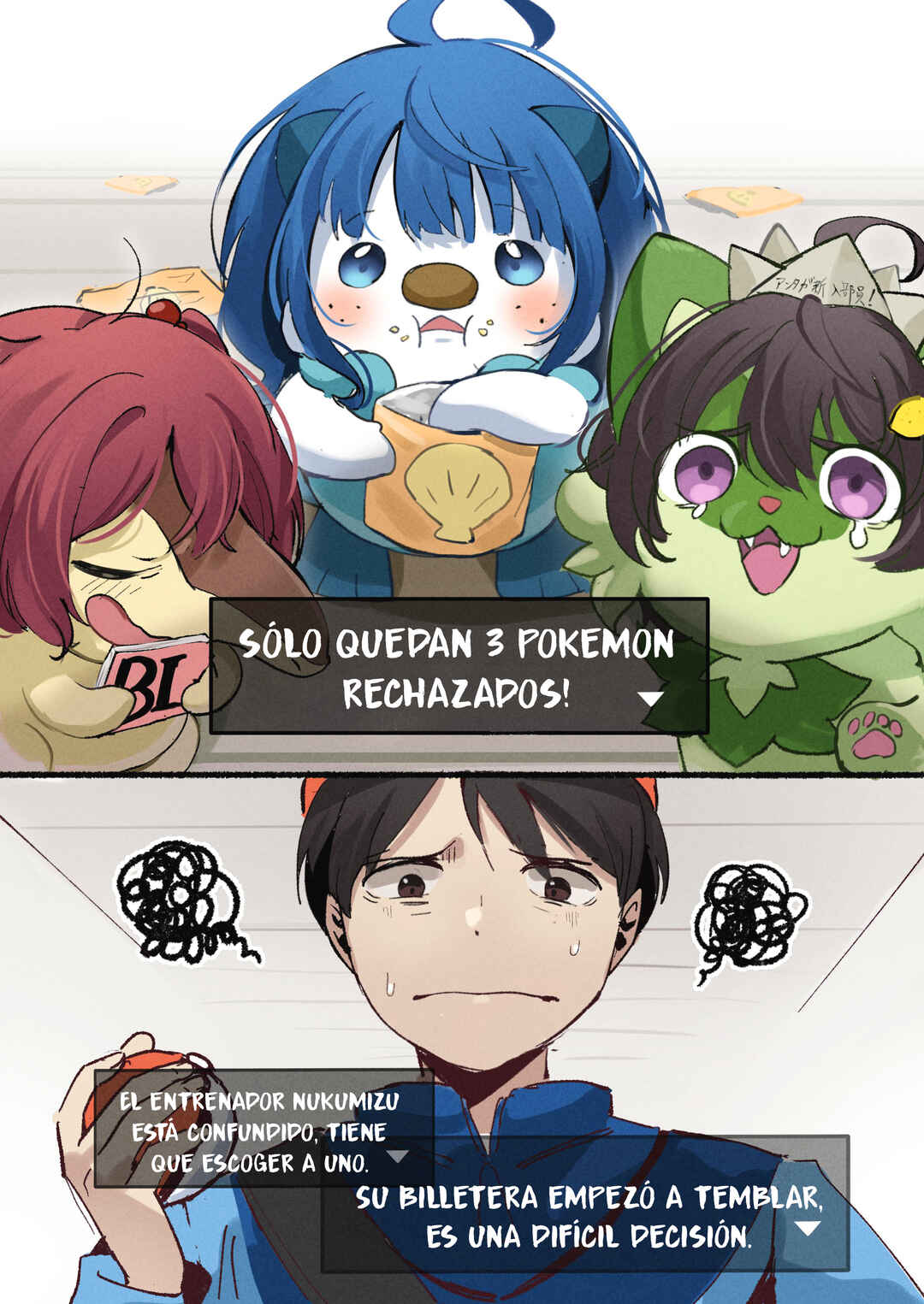 Make Pokemon ga Oosugiru! Chapter 3 - Page 1