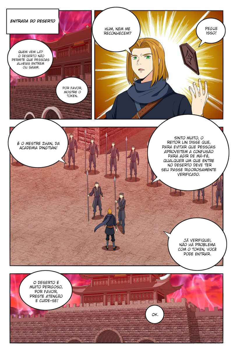 Zuì Qiáng Fǎn Tàolù Xìtǒng Chapter 397 - Page 3