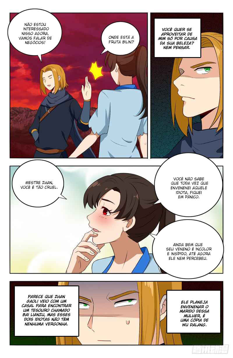 Zuì Qiáng Fǎn Tàolù Xìtǒng Chapter 397 - Page 6