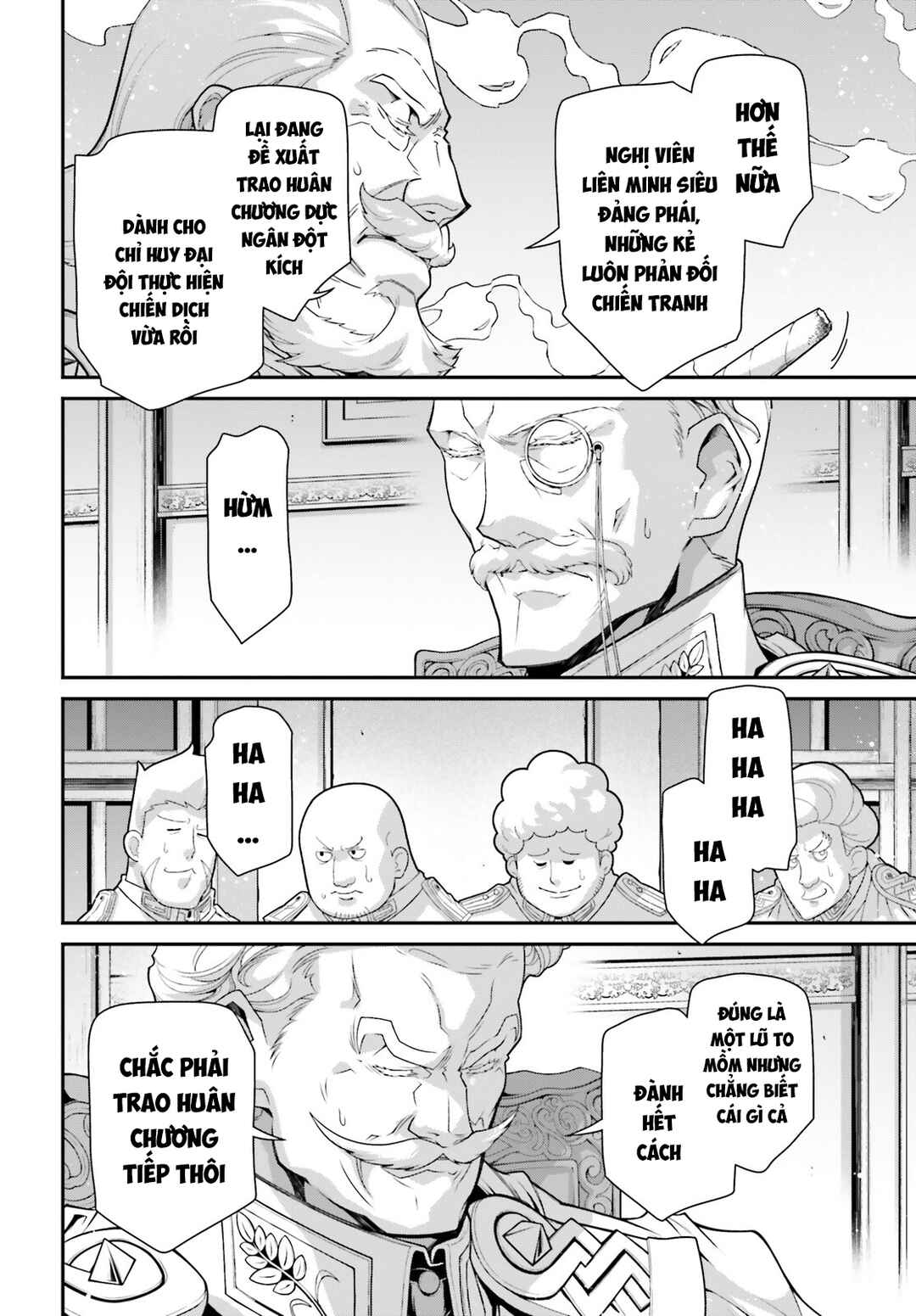 Youjo Senki Chapter 88 - Page 18