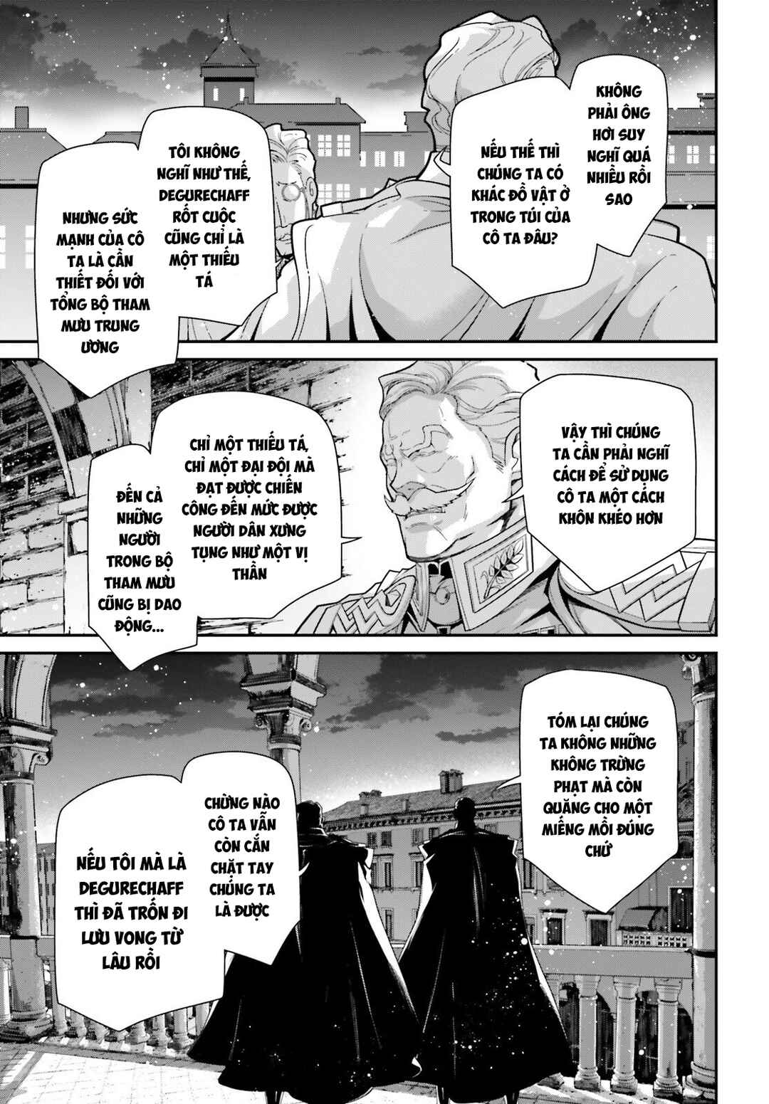 Youjo Senki Chapter 88 - Page 35