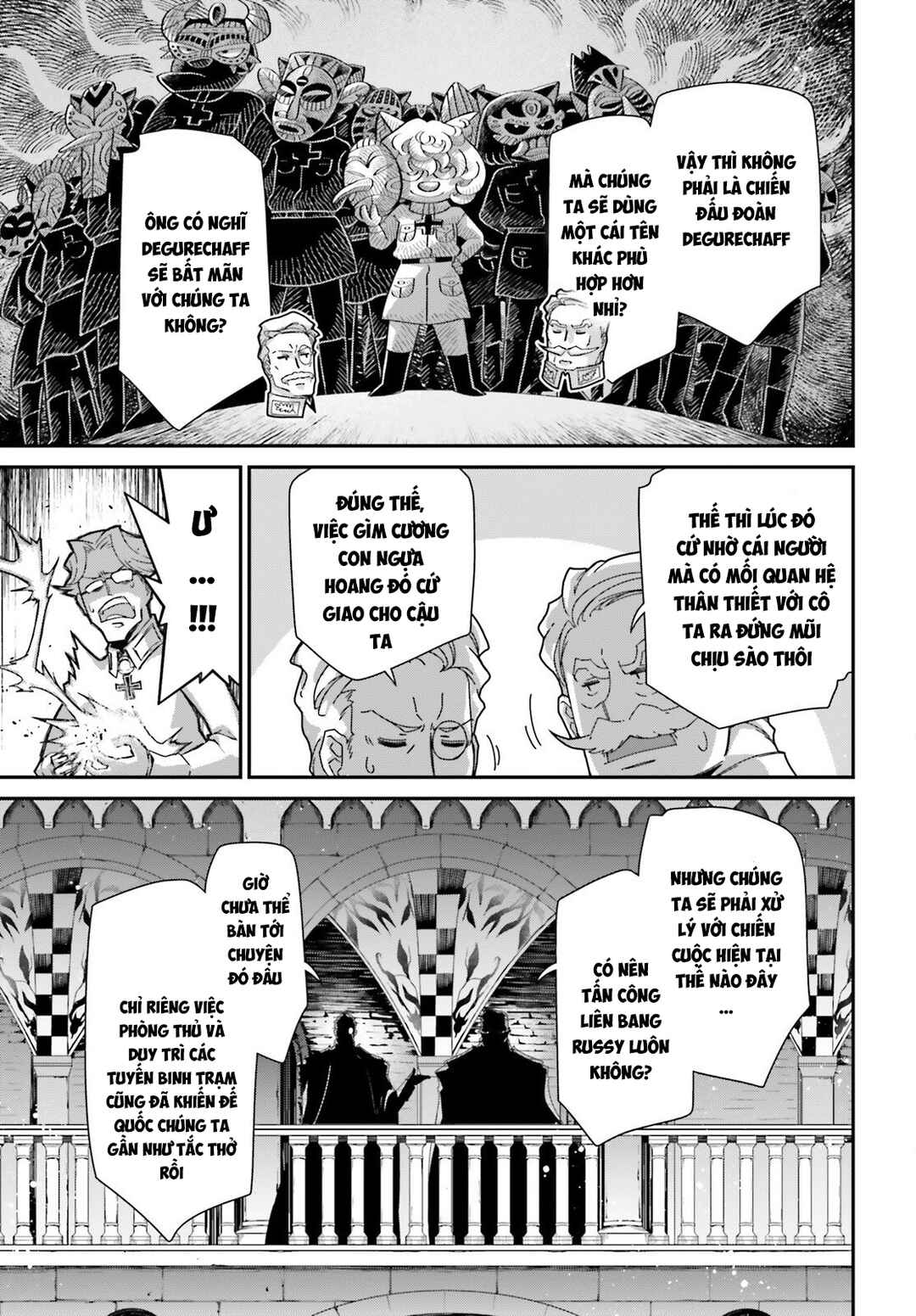 Youjo Senki Chapter 88 - Page 37