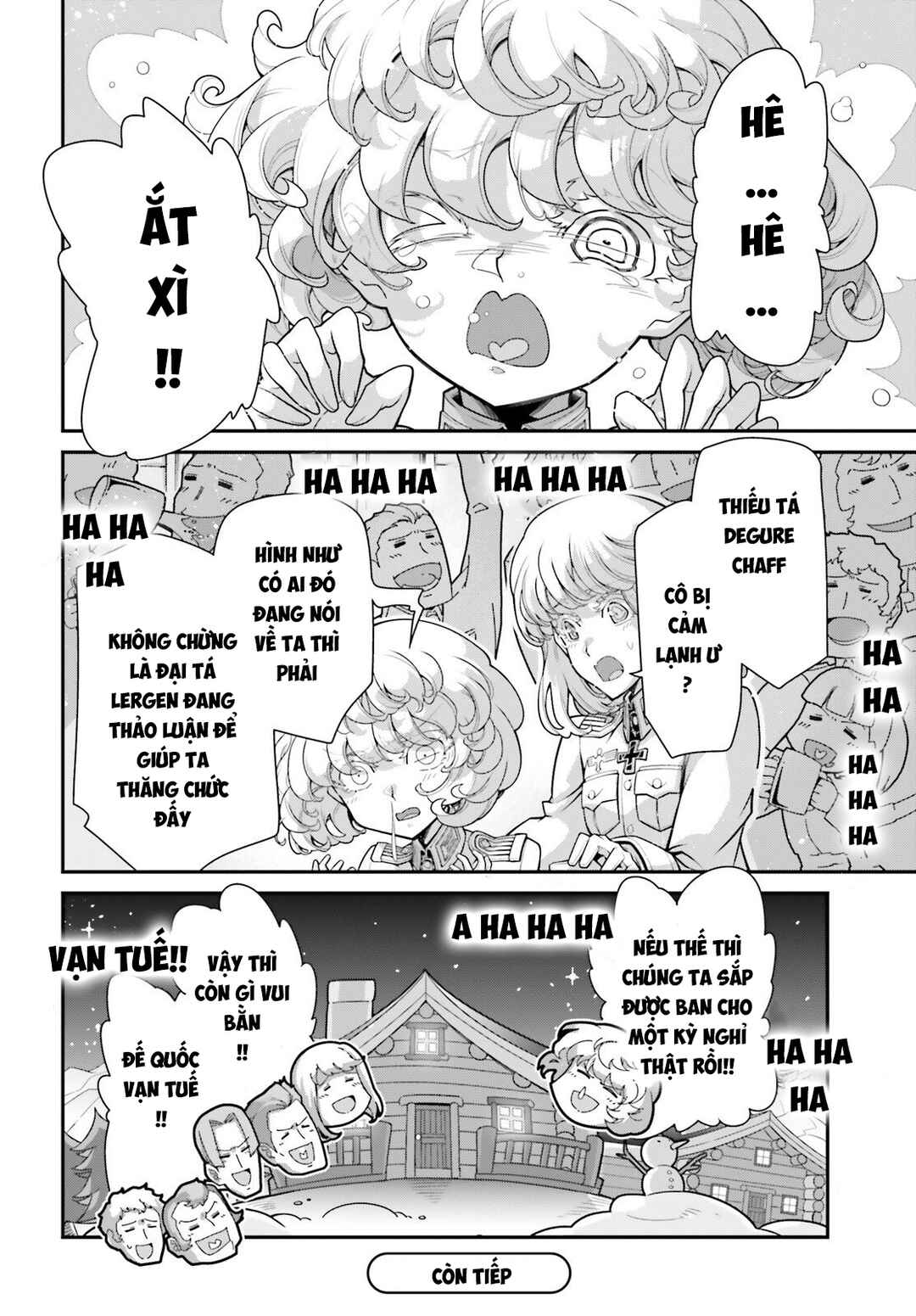 Youjo Senki Chapter 88 - Page 40