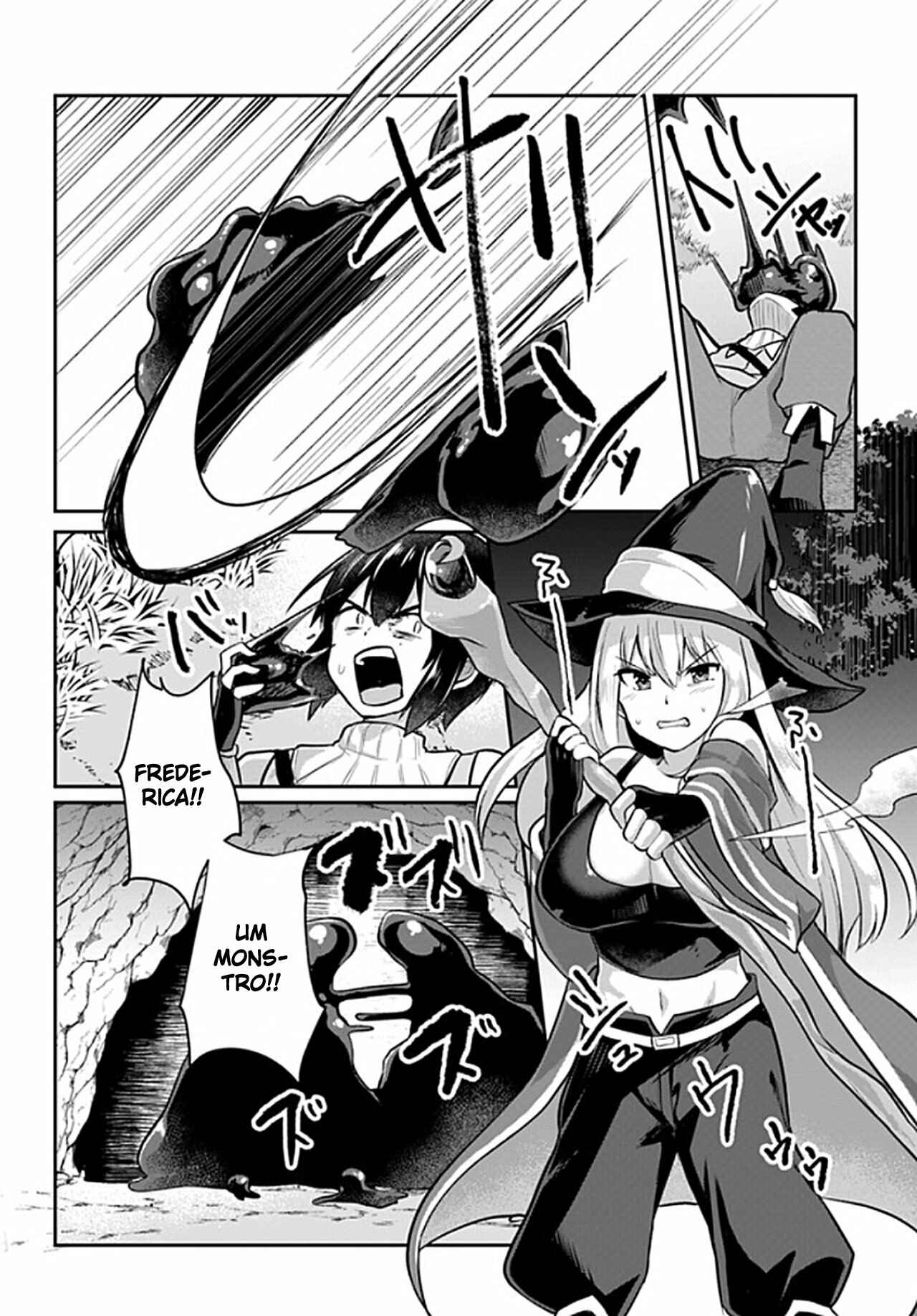 Inbi na Doukutsu no Sono Oku de Chapter 1.1 - Page 12