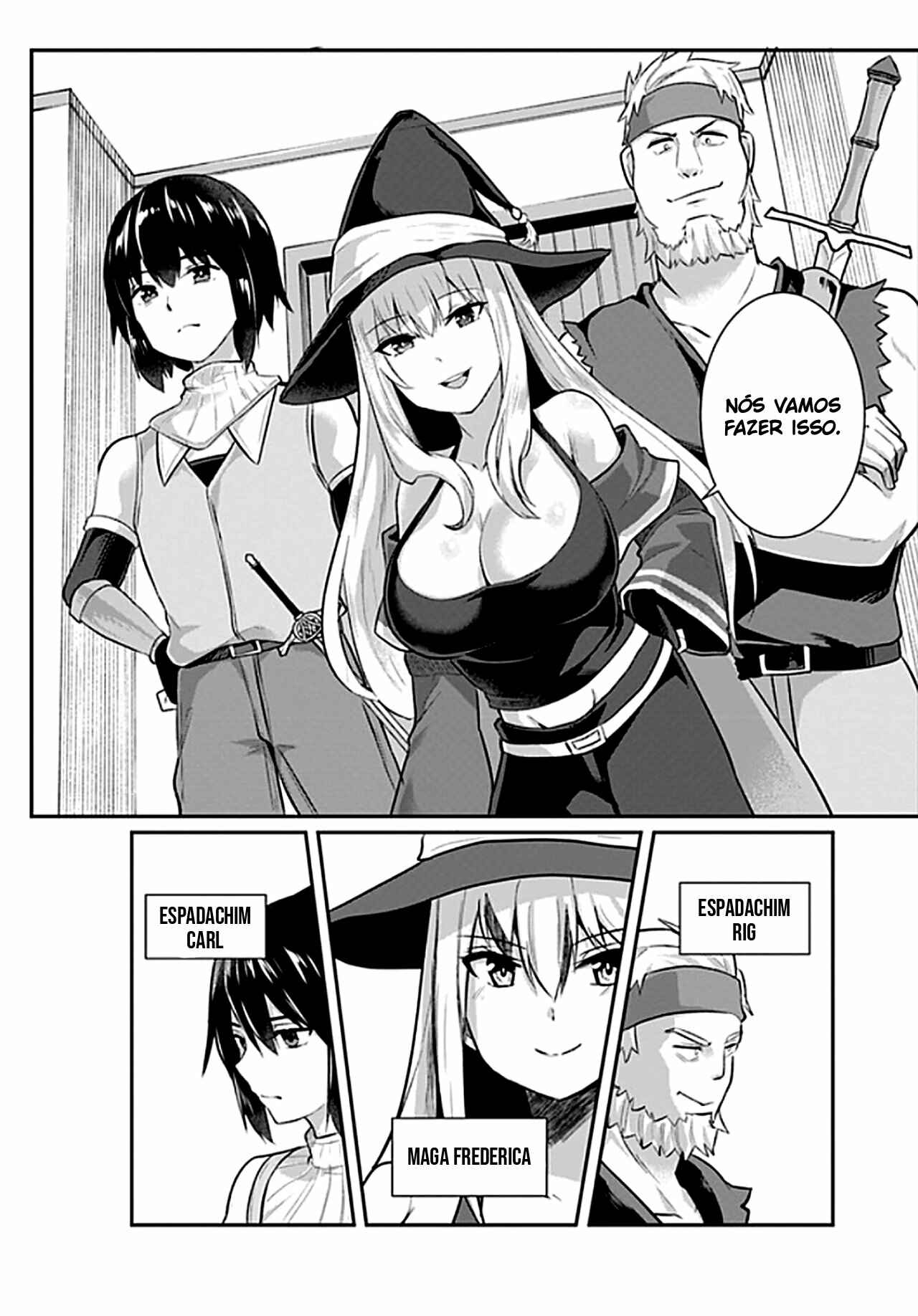 Inbi na Doukutsu no Sono Oku de Chapter 1.1 - Page 5