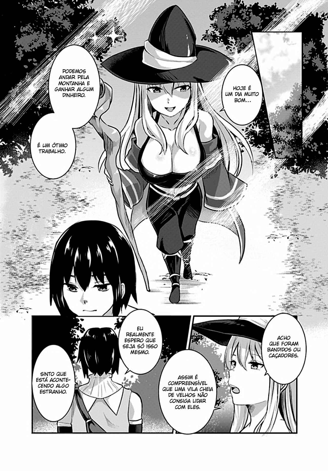 Inbi na Doukutsu no Sono Oku de Chapter 1.1 - Page 6