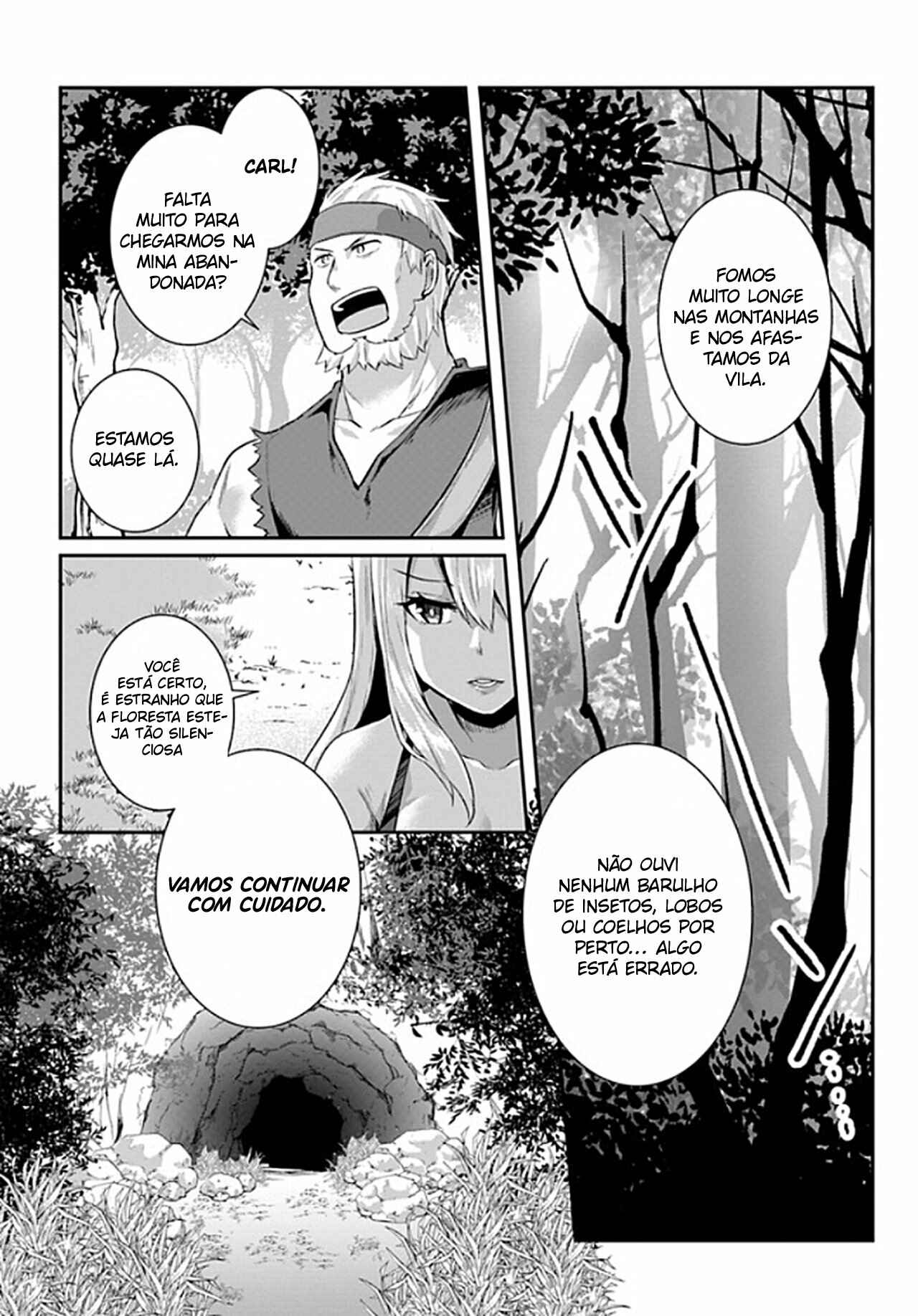 Inbi na Doukutsu no Sono Oku de Chapter 1.1 - Page 7