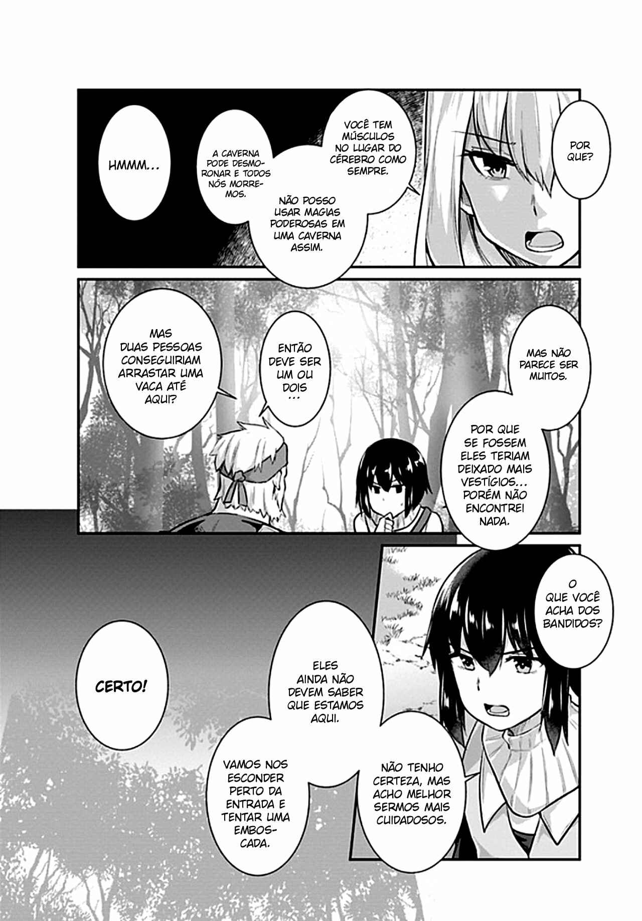 Inbi na Doukutsu no Sono Oku de Chapter 1.1 - Page 9