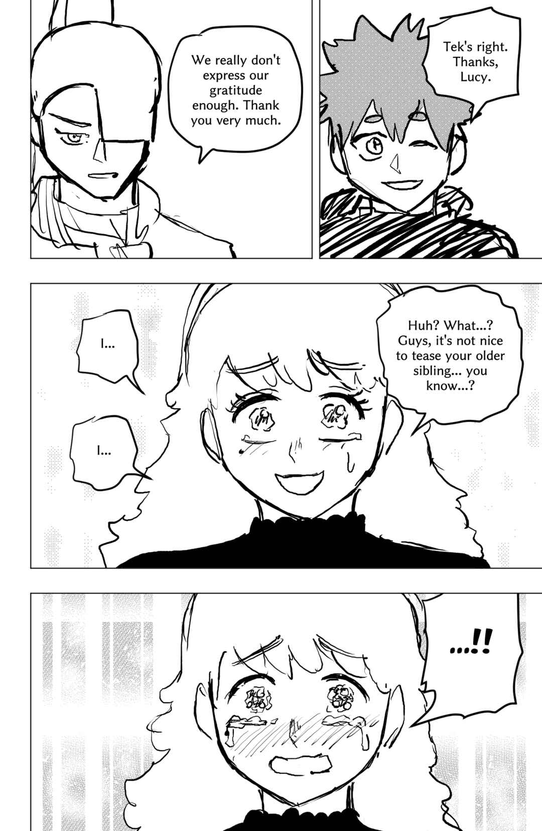 TEKNO: Sci-Fi Shonen Manga! Chapter 64 - Page 10