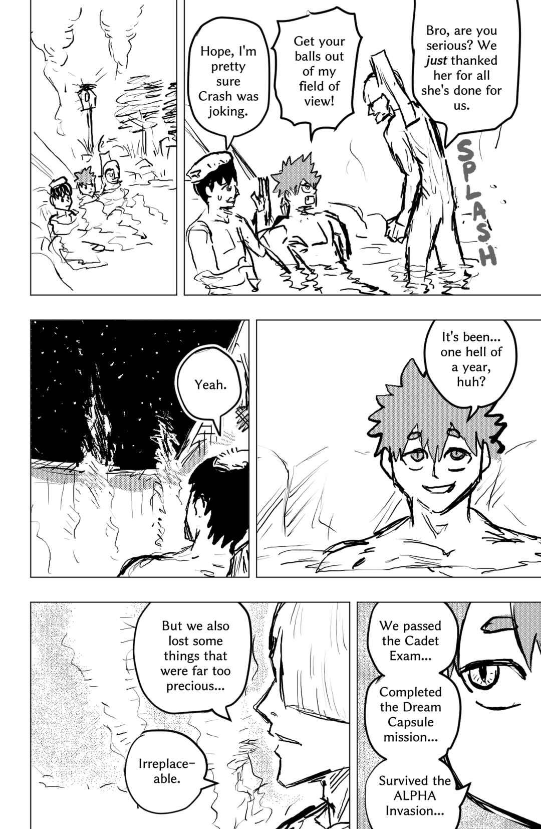 TEKNO: Sci-Fi Shonen Manga! Chapter 64 - Page 18
