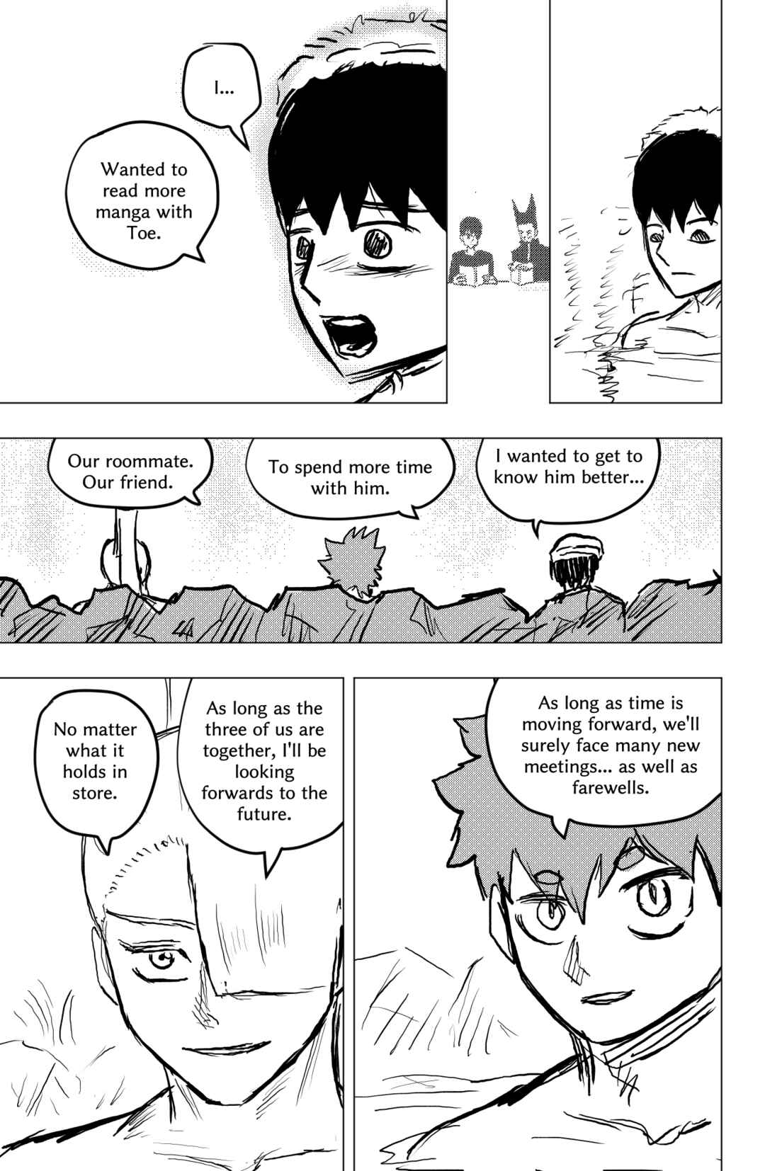 TEKNO: Sci-Fi Shonen Manga! Chapter 64 - Page 19