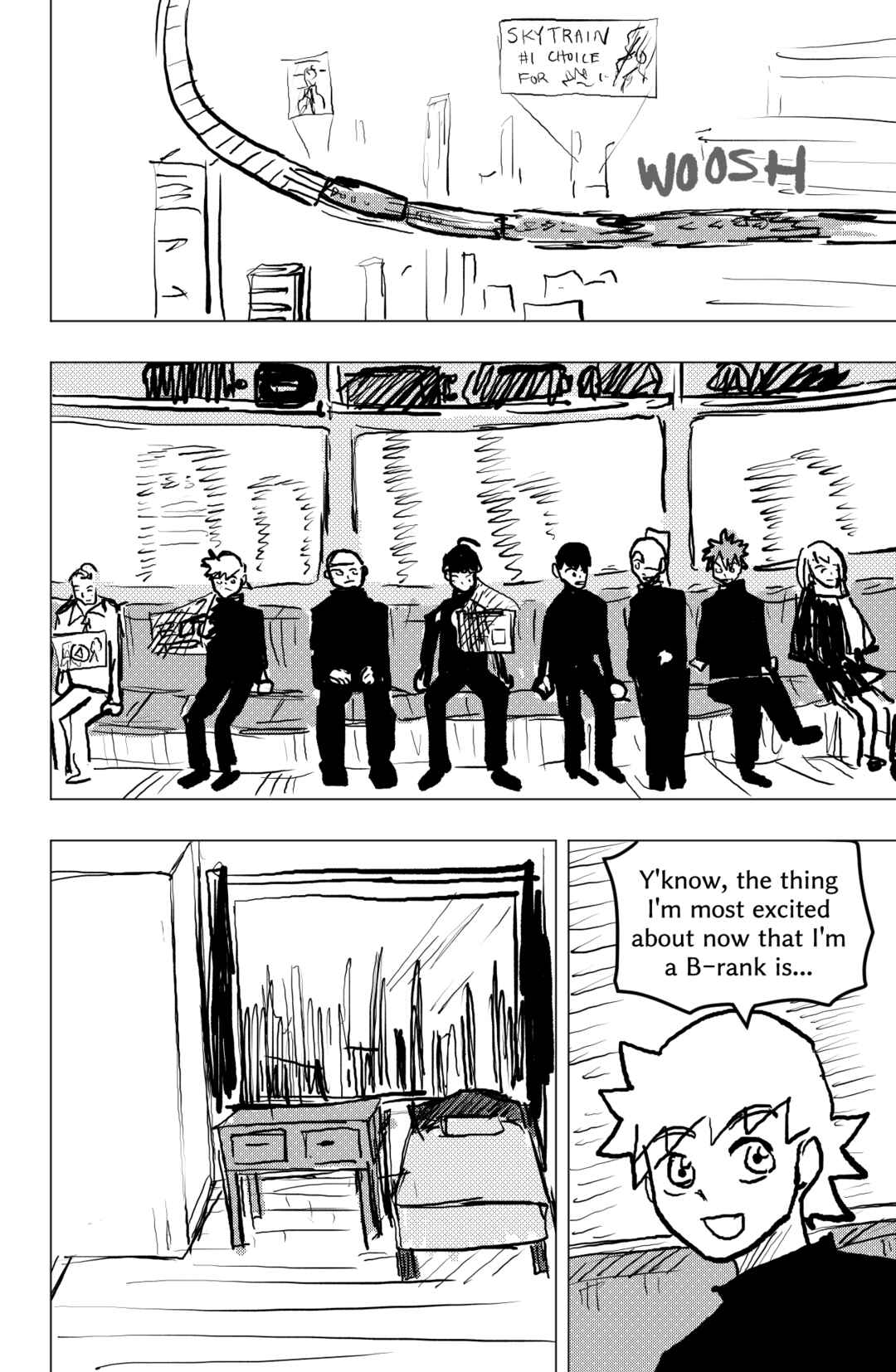 TEKNO: Sci-Fi Shonen Manga! Chapter 64 - Page 2