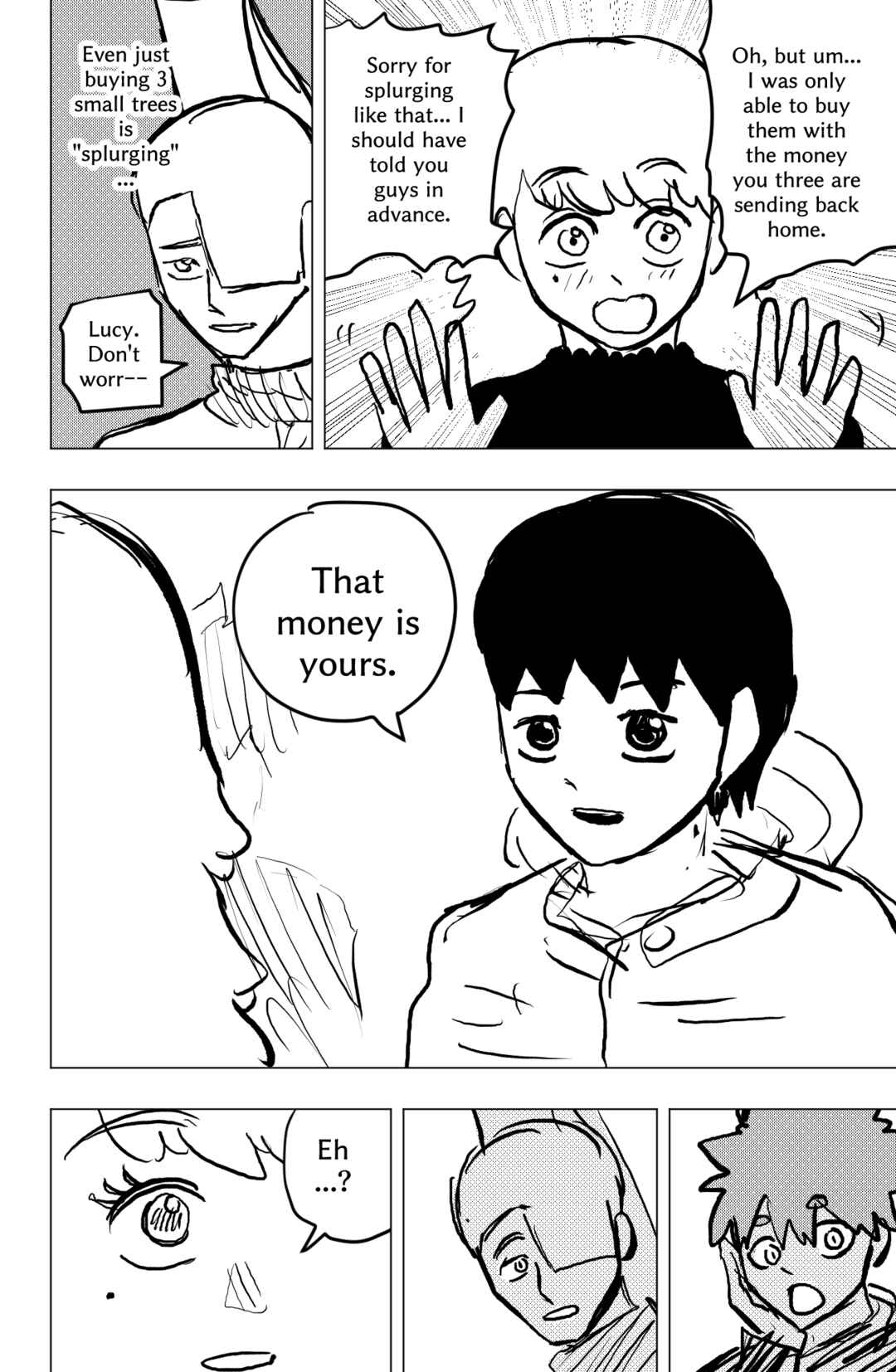 TEKNO: Sci-Fi Shonen Manga! Chapter 64 - Page 8
