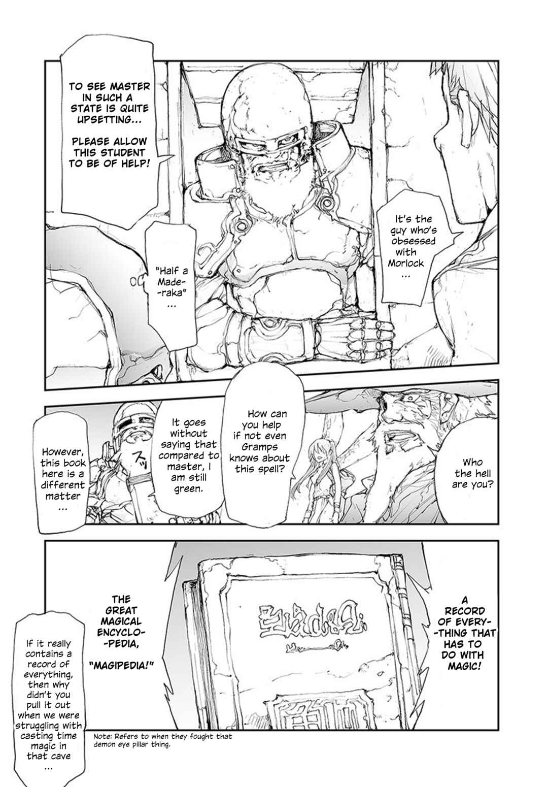 Benriya Saitou-san, Isekai ni Iku Chapter 62 - Page 4