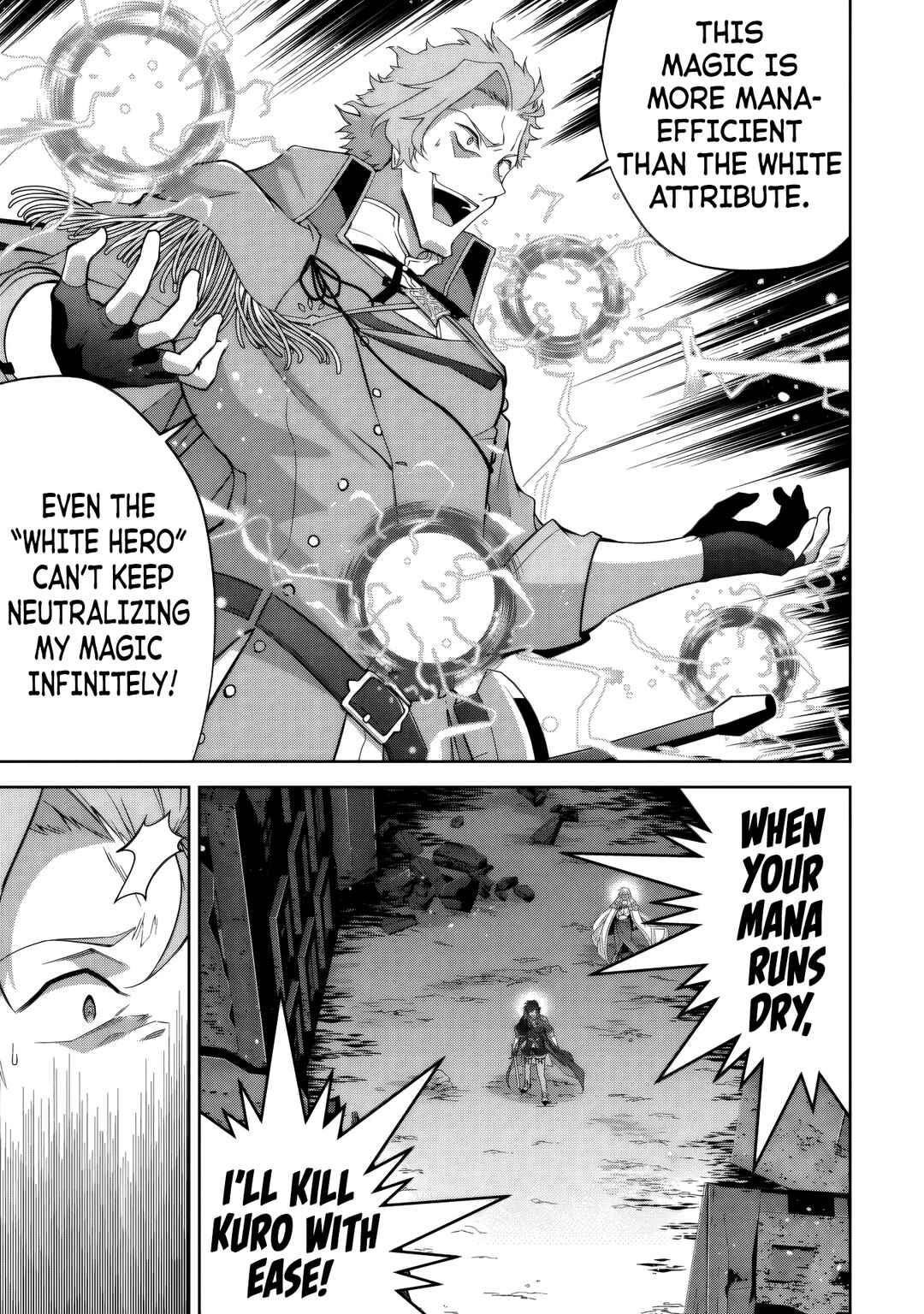 Fukushuu Kansuisha no Jinsei Nishuume Isekaitan Chapter 25 - Page 14