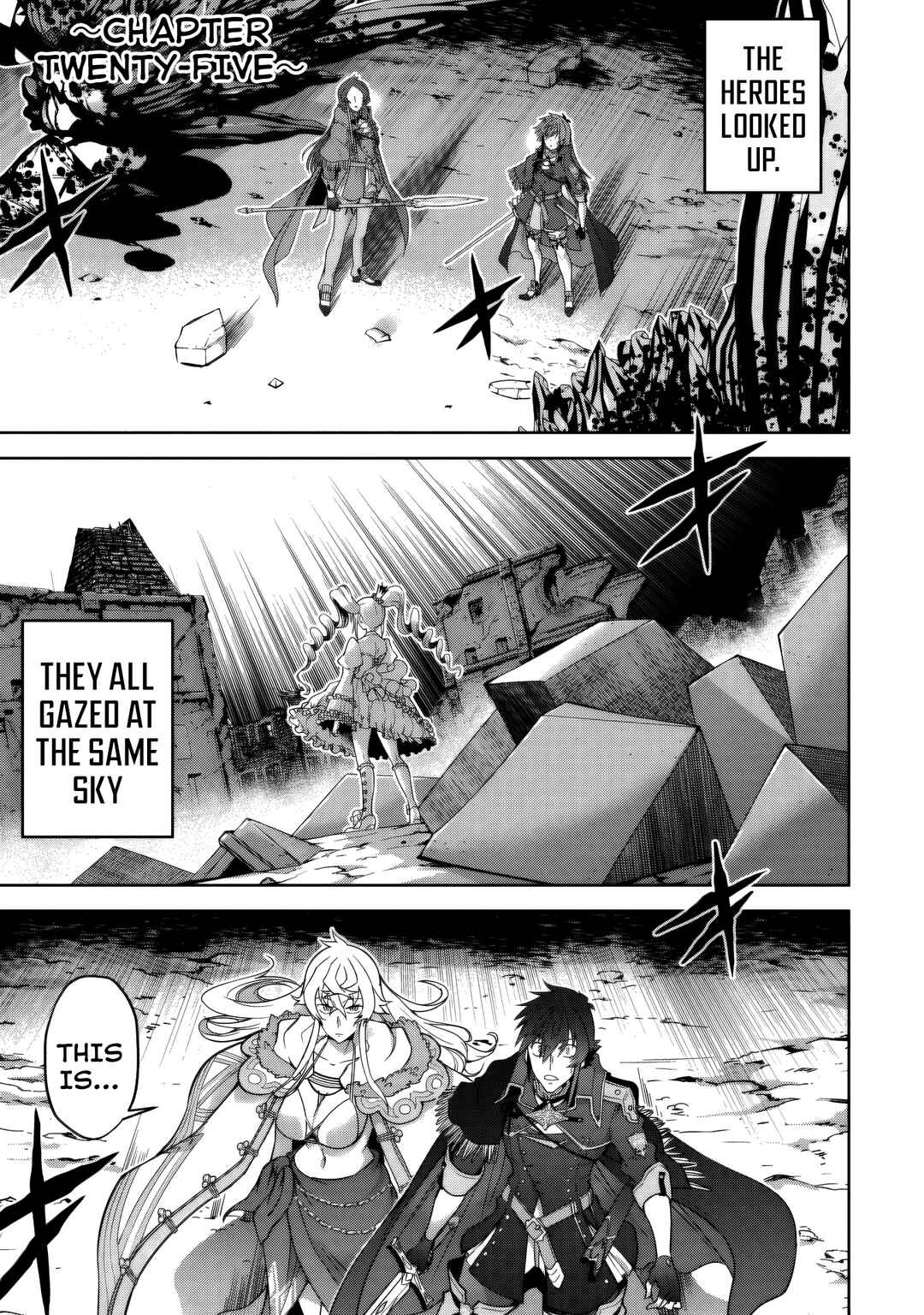 Fukushuu Kansuisha no Jinsei Nishuume Isekaitan Chapter 25 - Page 2