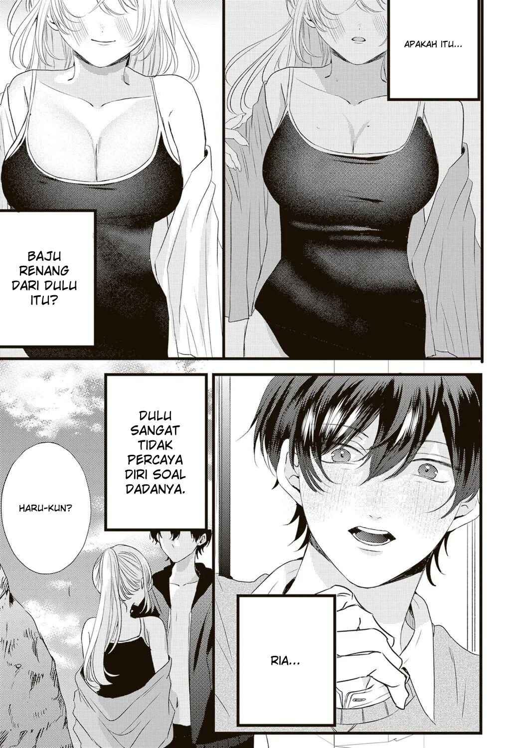 Hontou wa Watashi ga Ii ndesho? Chapter 5 - Page 10
