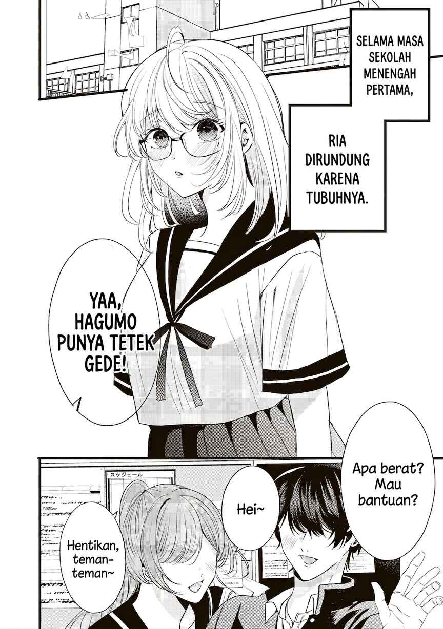 Hontou wa Watashi ga Ii ndesho? Chapter 5 - Page 3