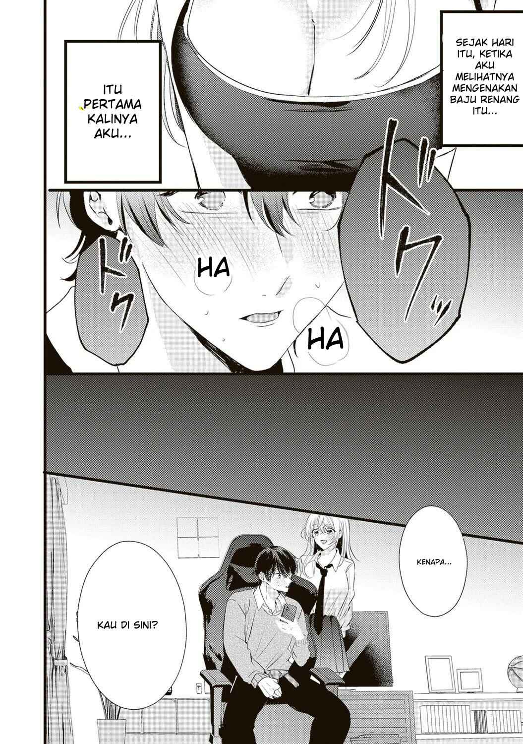 Hontou wa Watashi ga Ii ndesho? Chapter 5 - Page 7