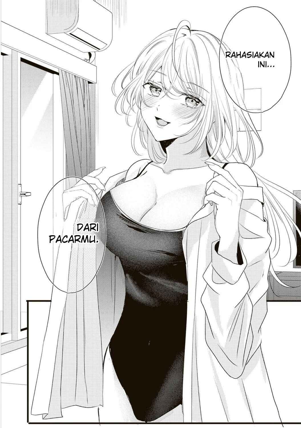 Hontou wa Watashi ga Ii ndesho? Chapter 5 - Page 9